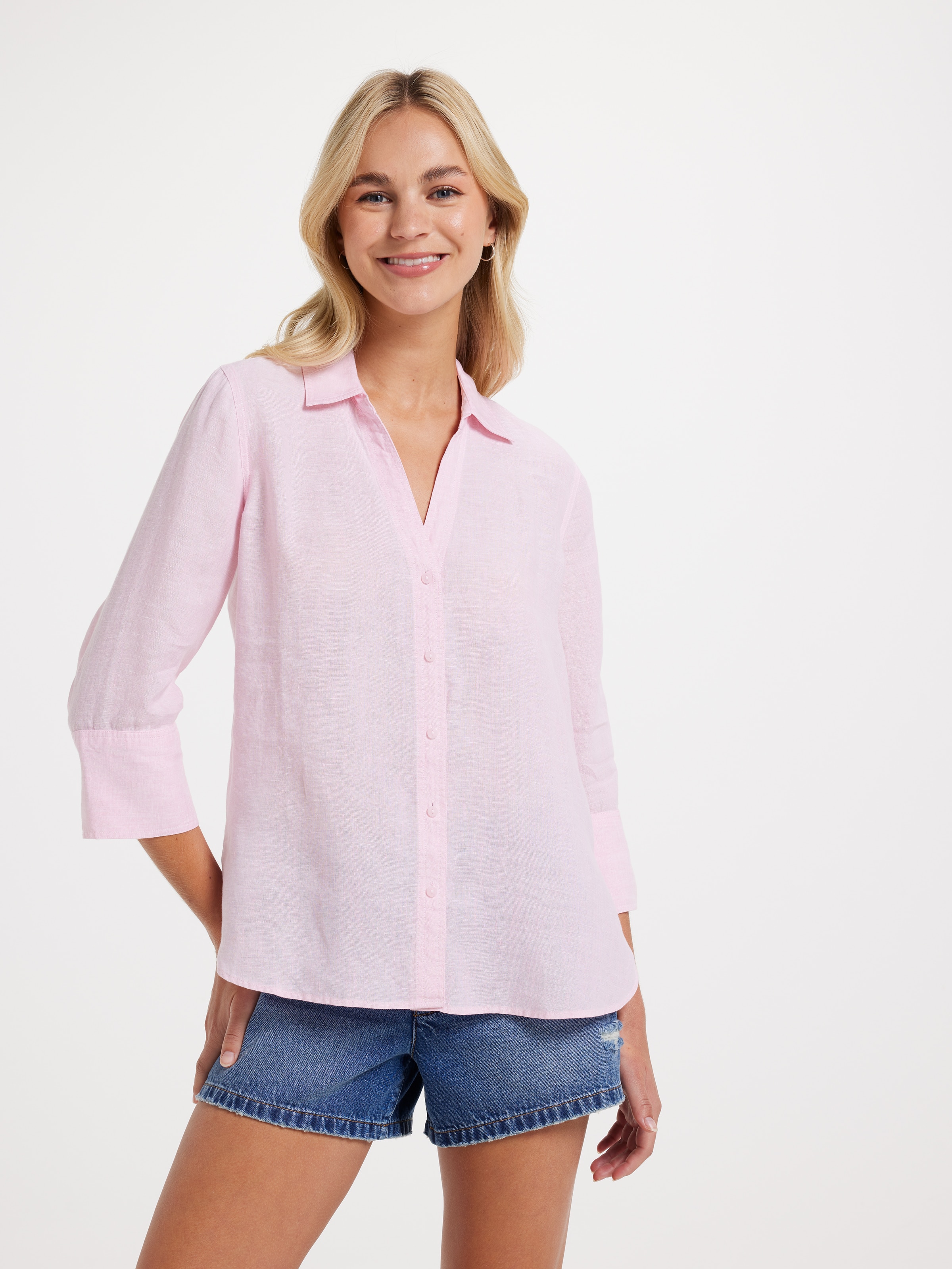 Hamilton 3/4 Sleeve Shirt