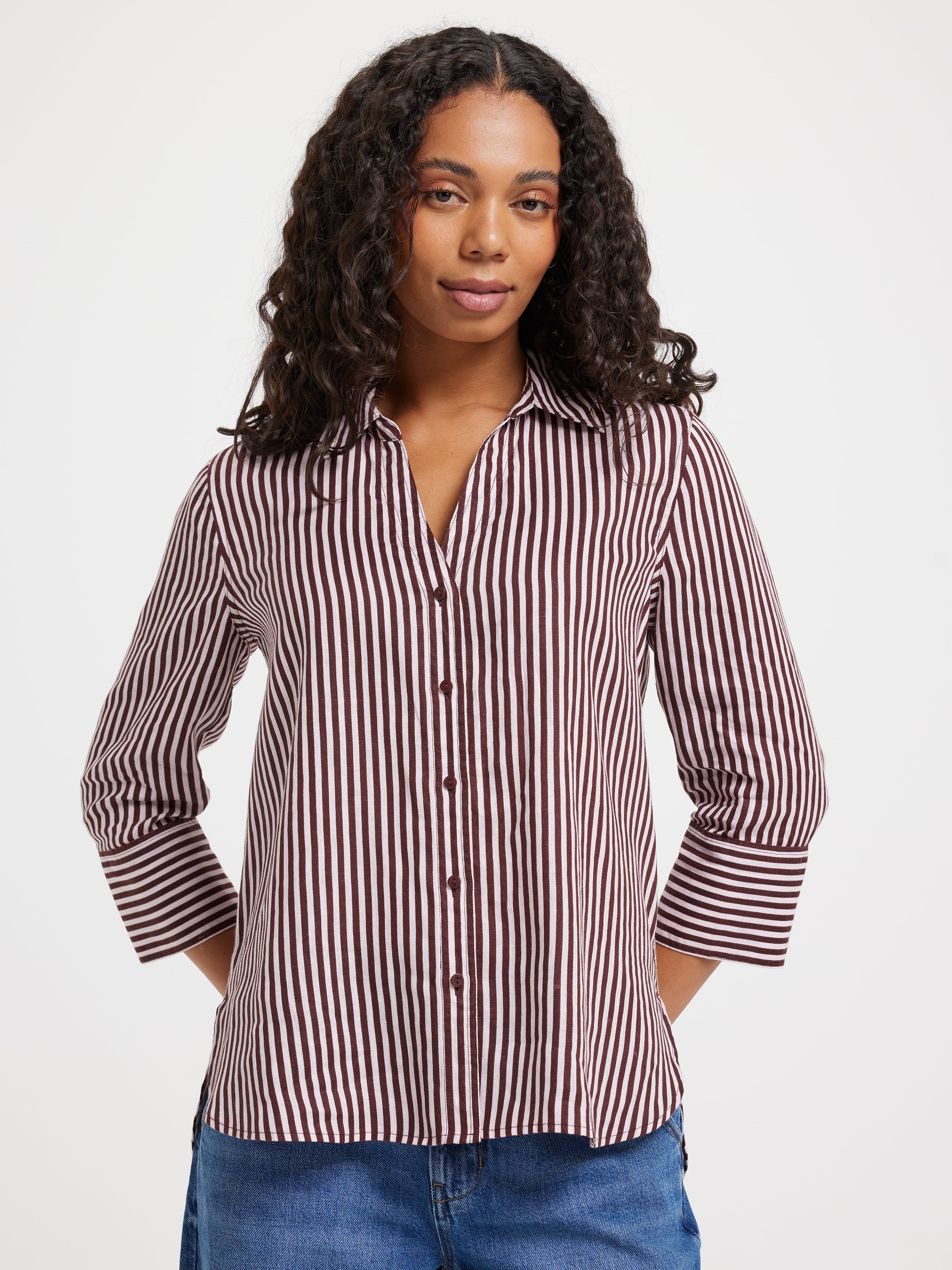 Hamilton 3/4 Sleeve Shirt