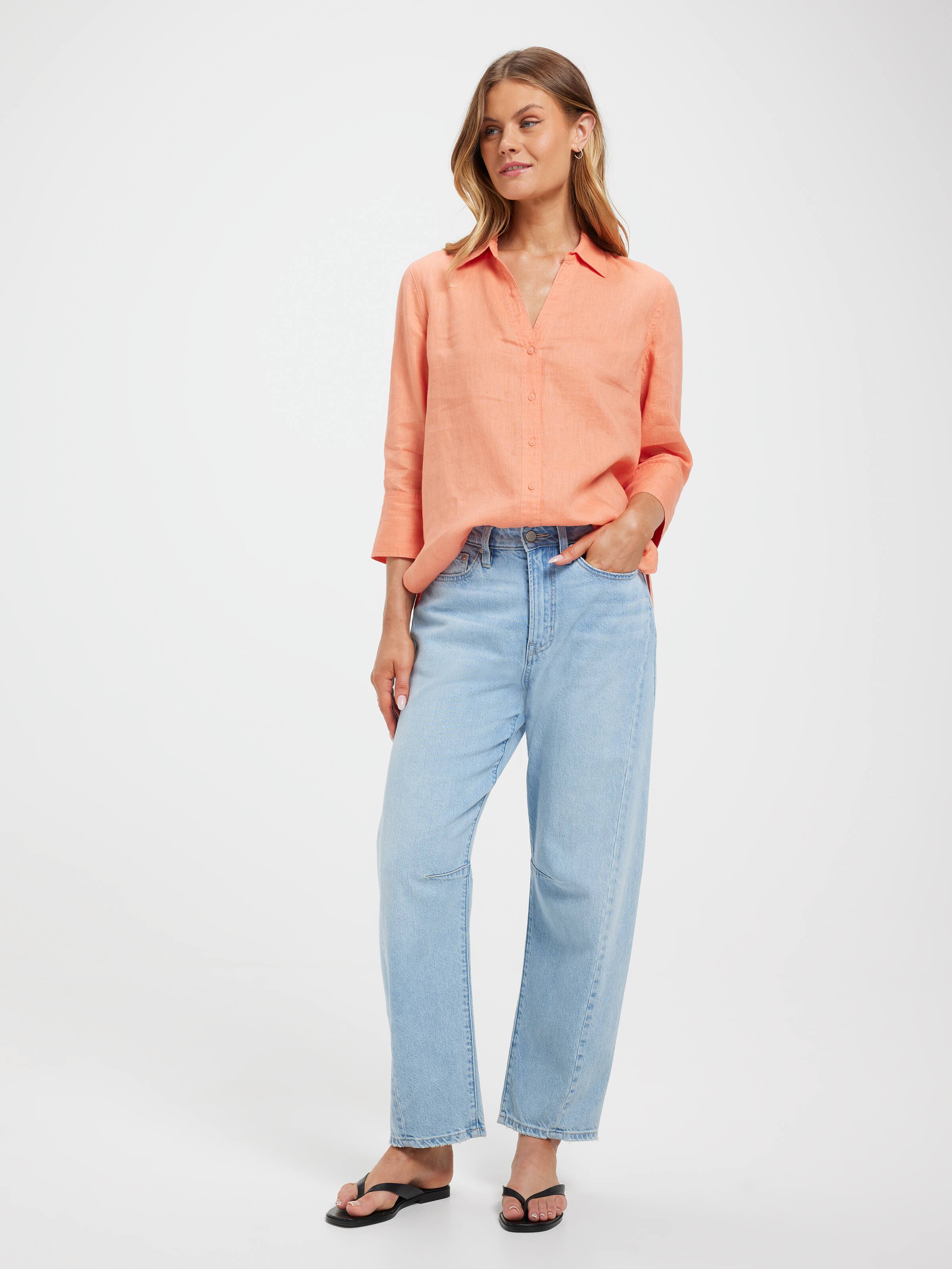 Hamilton 3/4 Sleeve Shirt