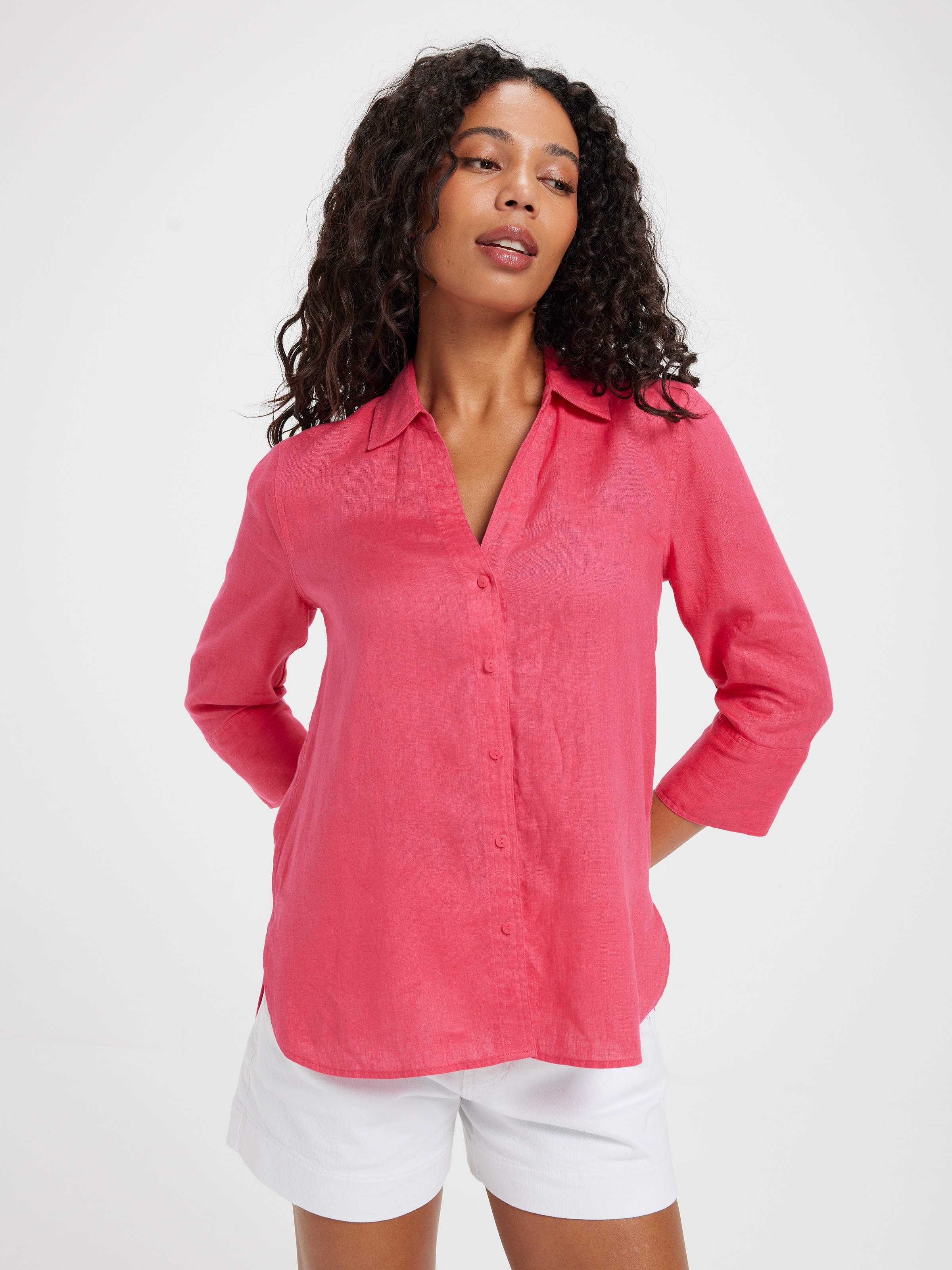 Hamilton 3/4 Sleeve Shirt