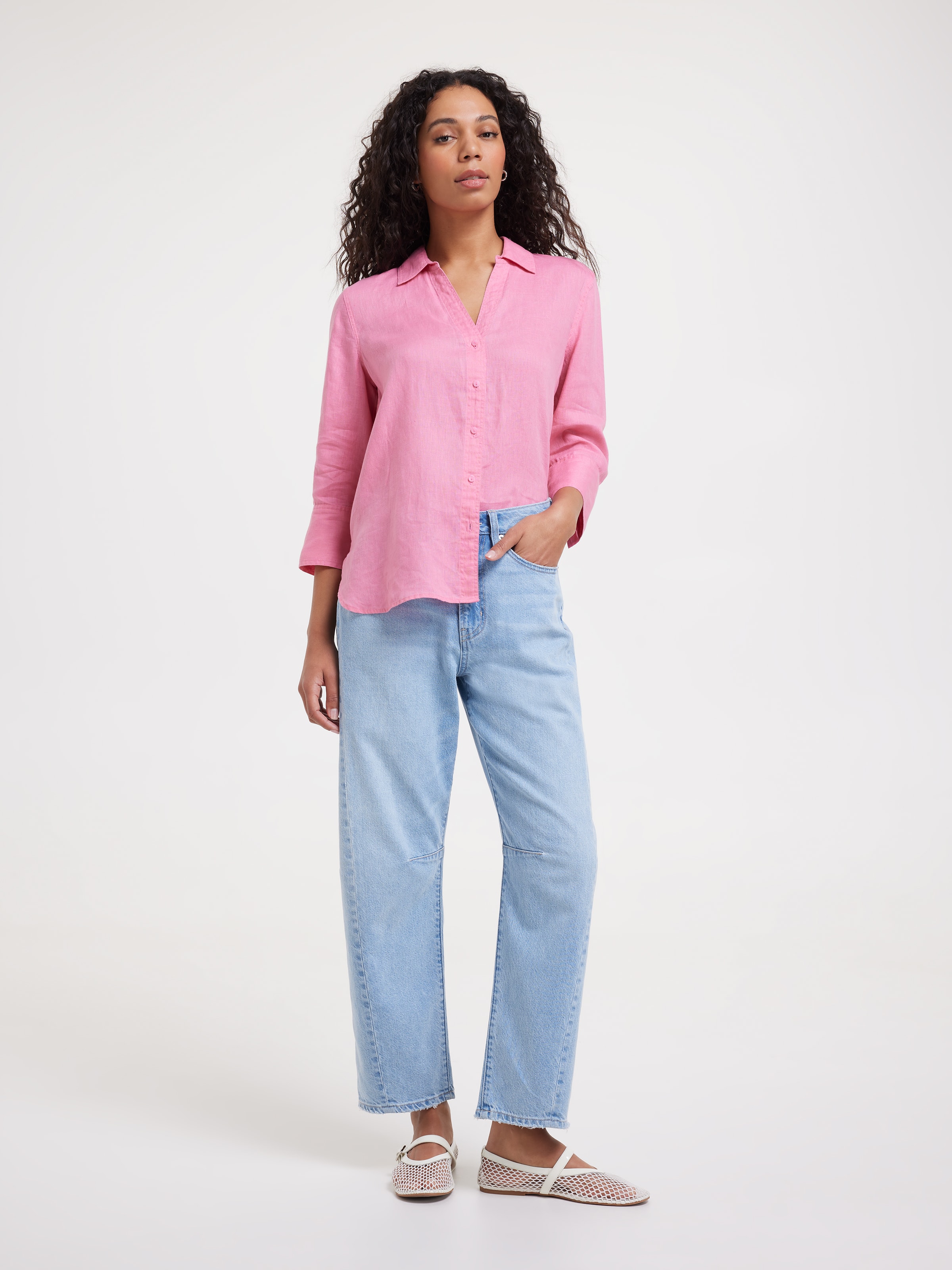Hamilton 3/4 Sleeve Shirt