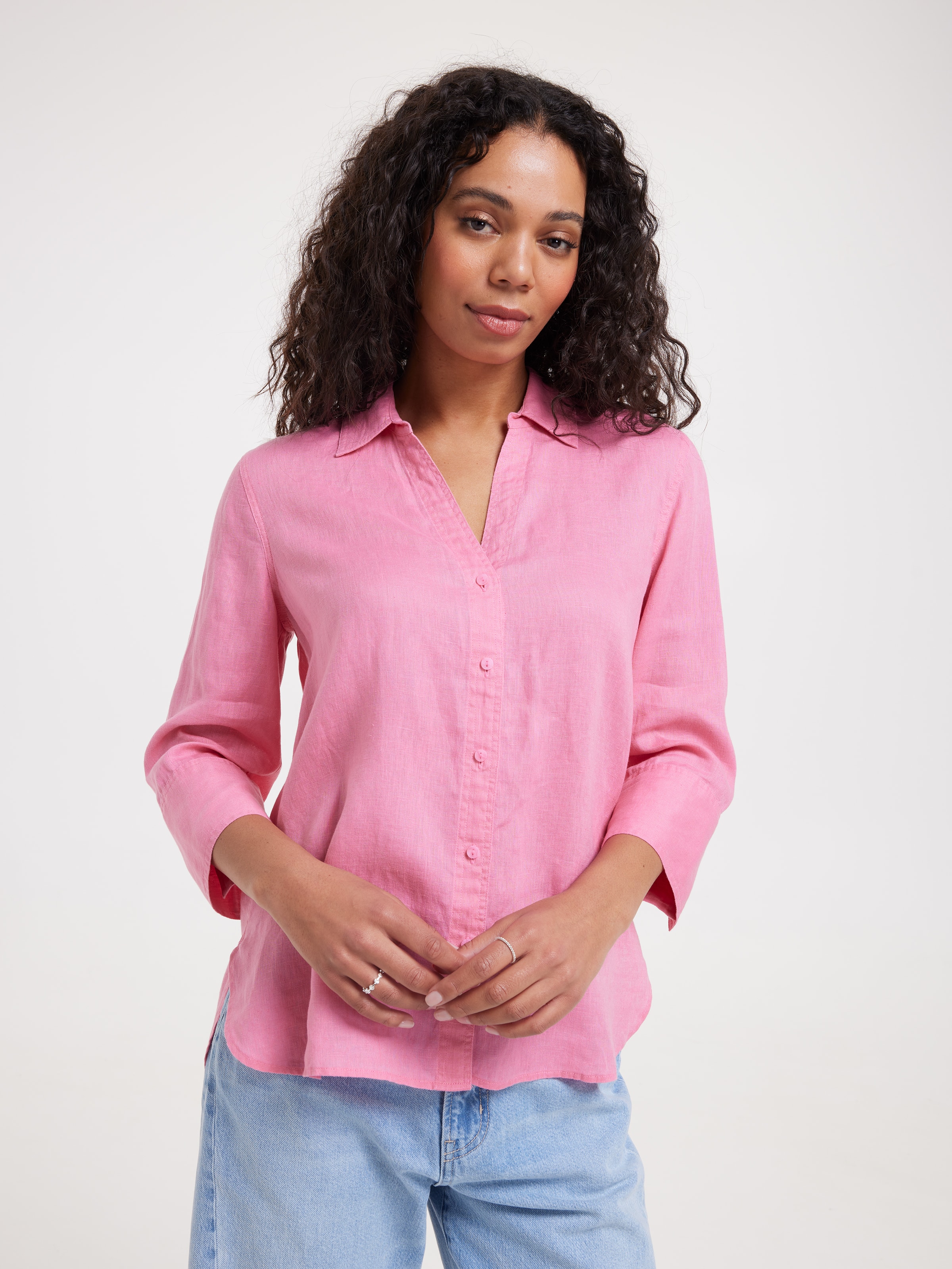 Hamilton 3/4 Sleeve Shirt