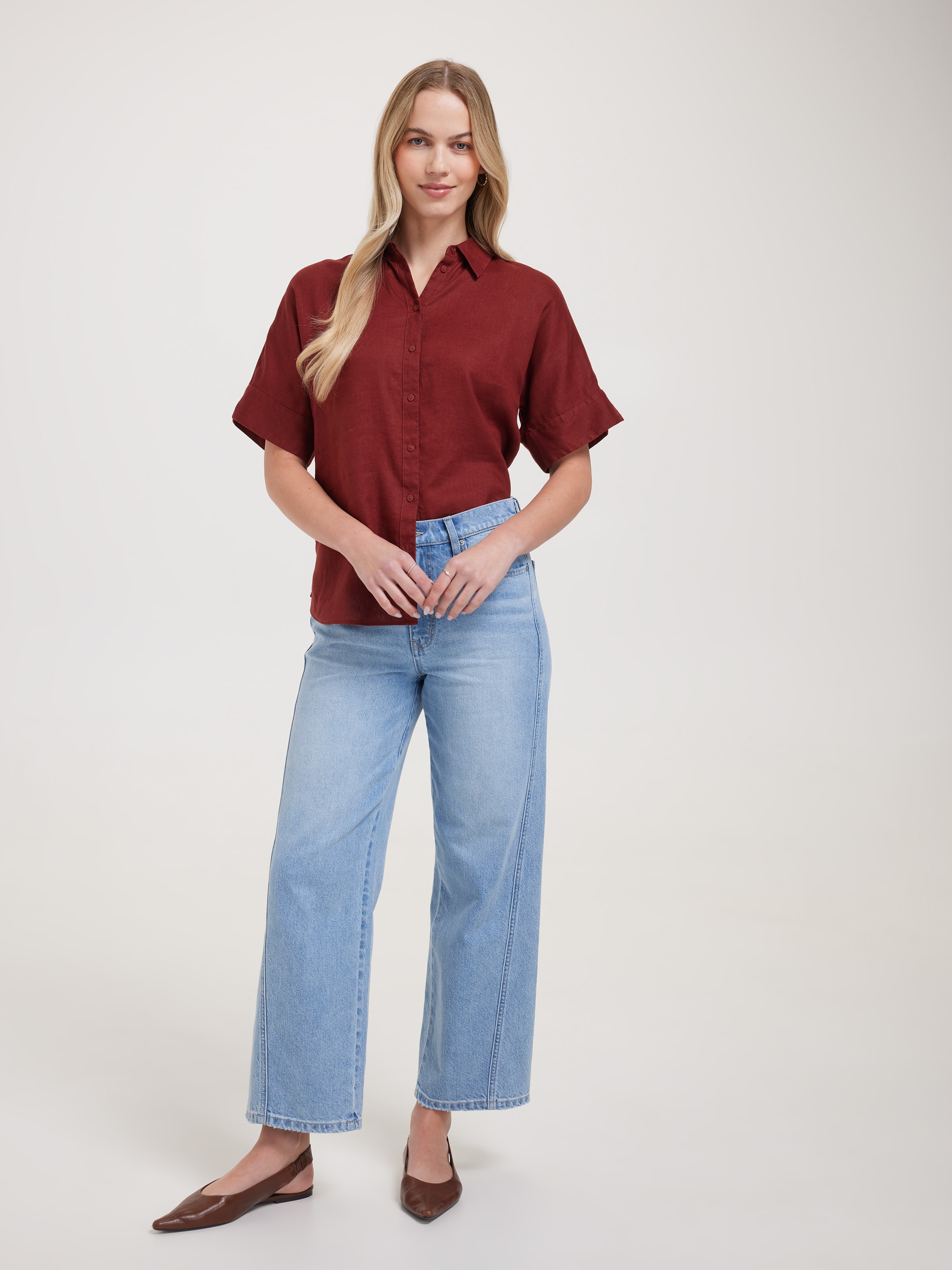 Leslee Short Sleeve Shirt