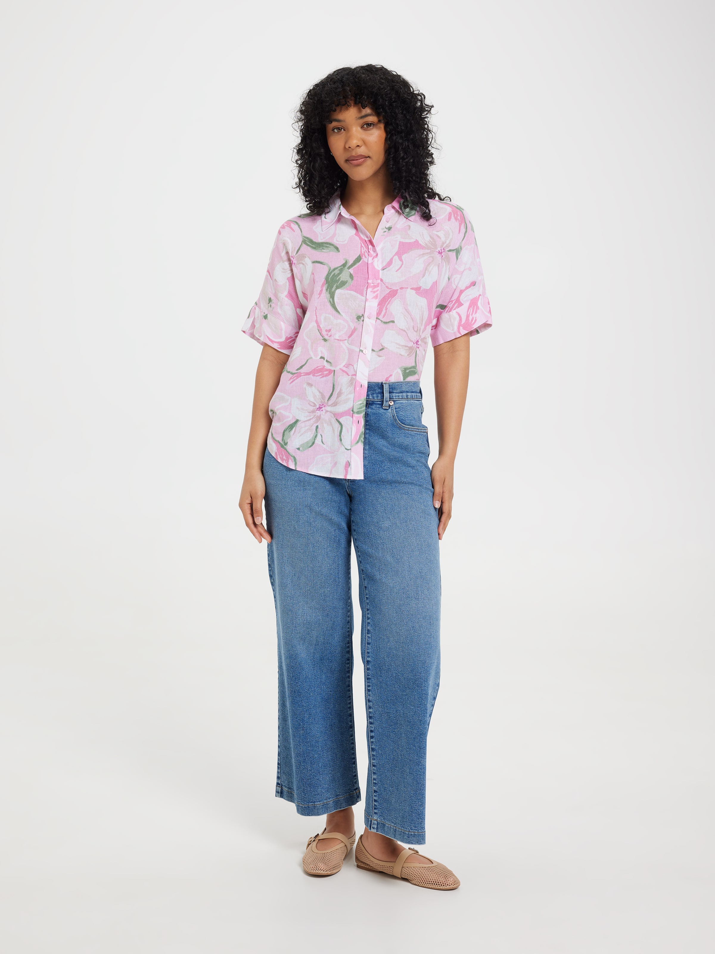 Leslee Short Sleeve Shirt
