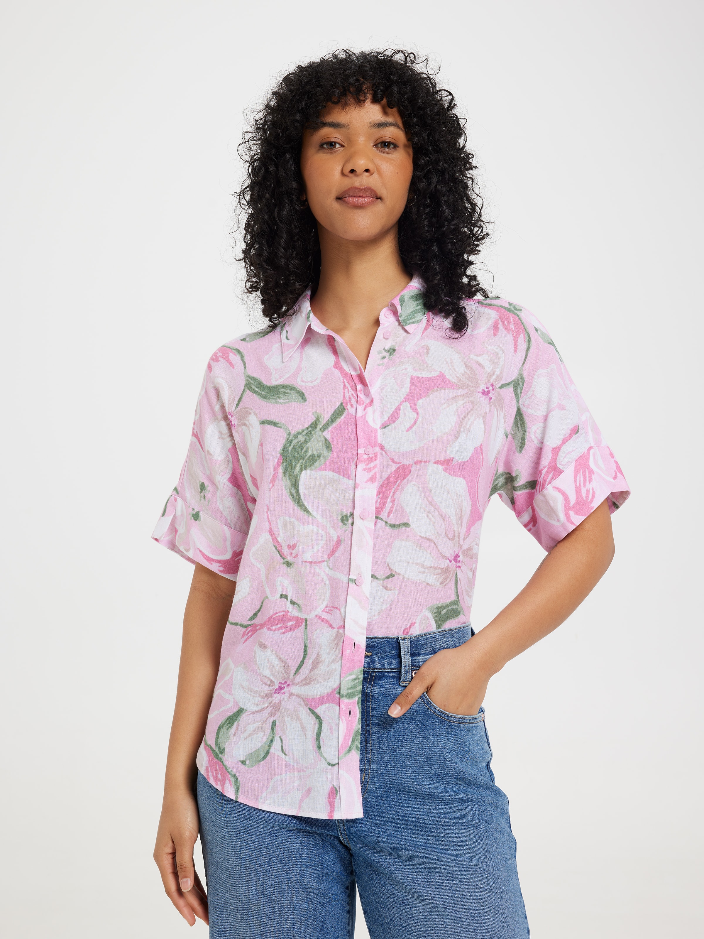 Leslee Short Sleeve Shirt