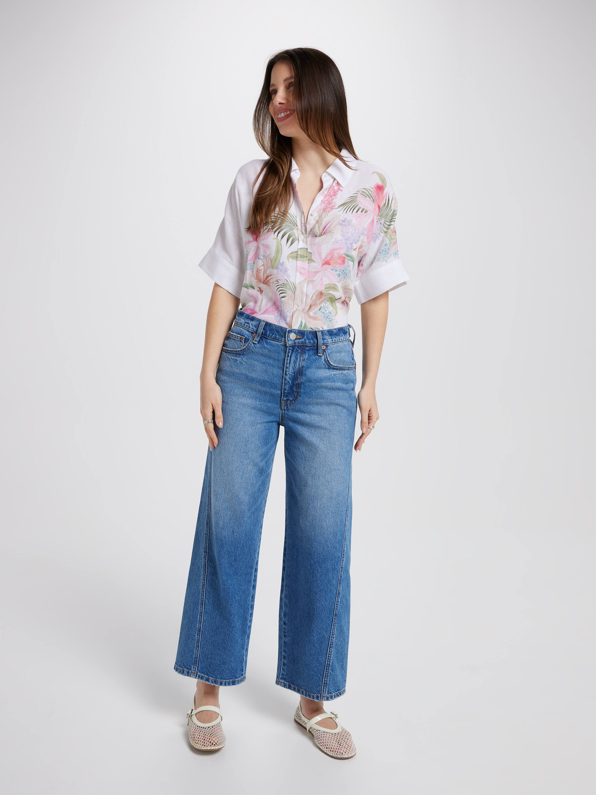 Leslee Short Sleeve Shirt