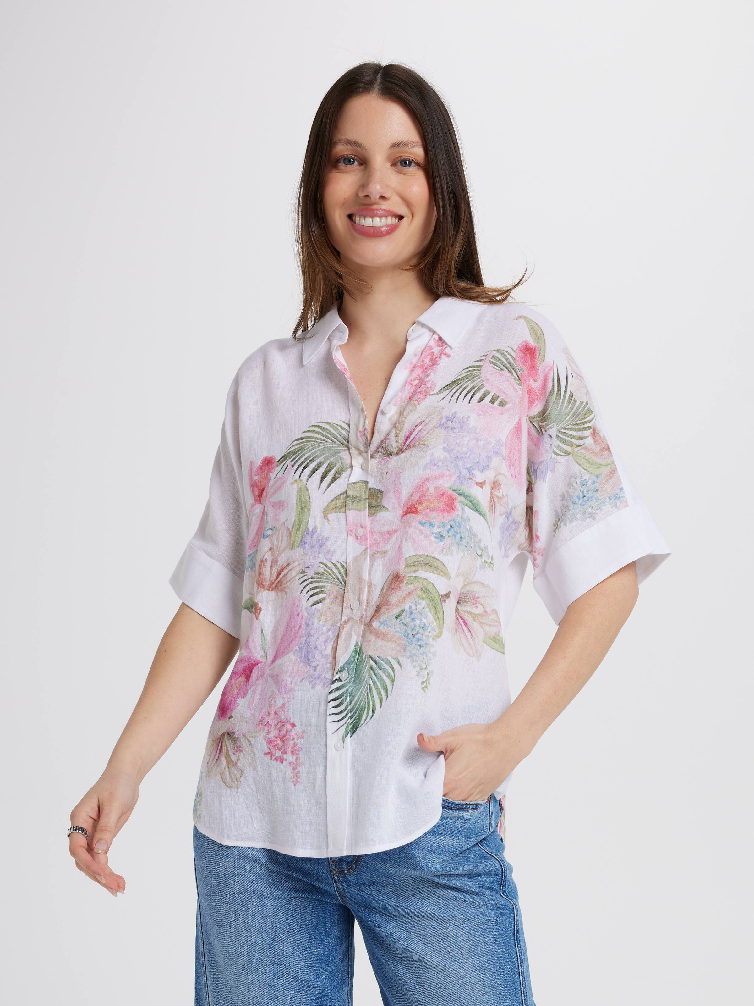 Leslee Short Sleeve Shirt