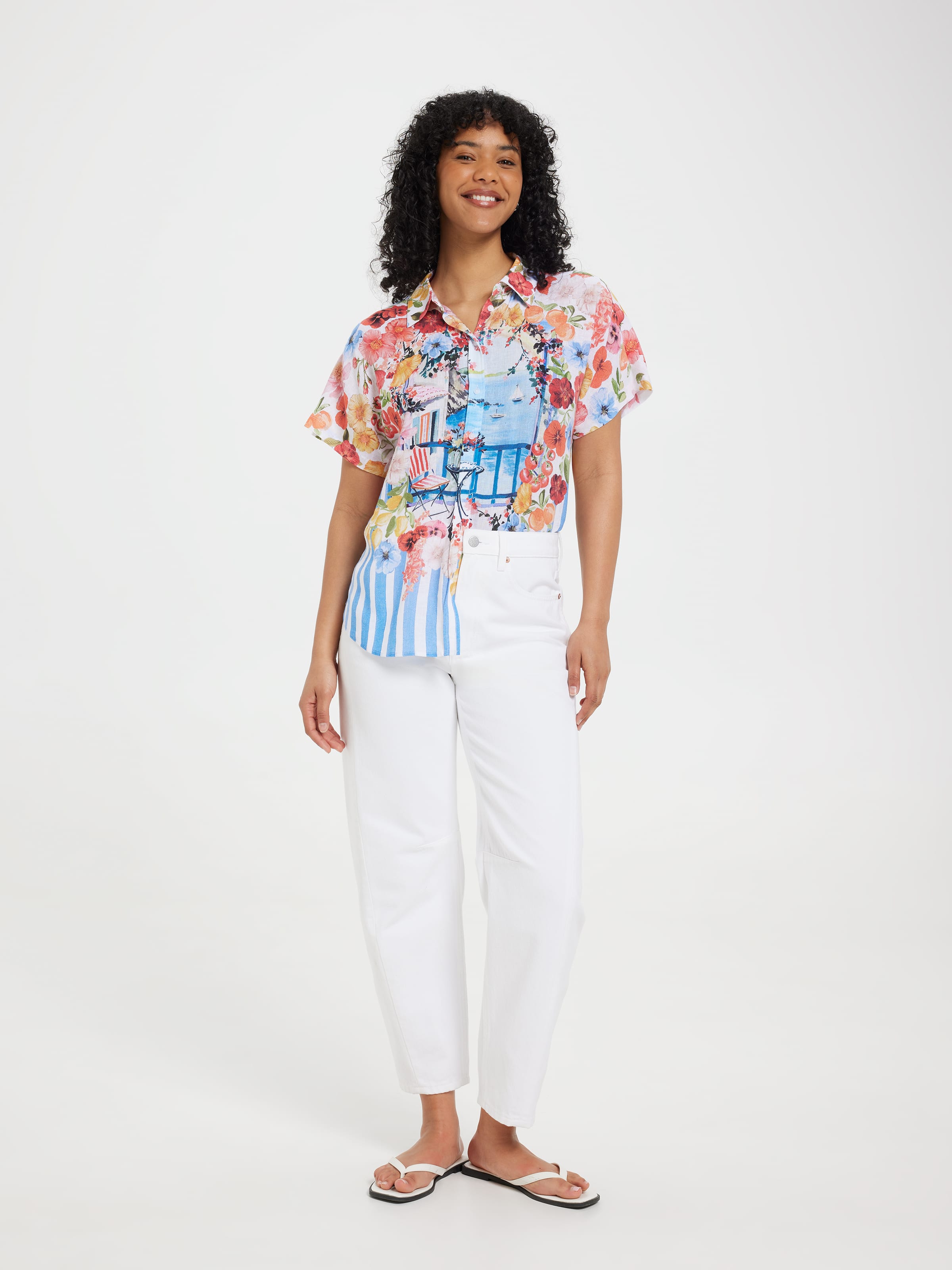 Leslee Short Sleeve Shirt