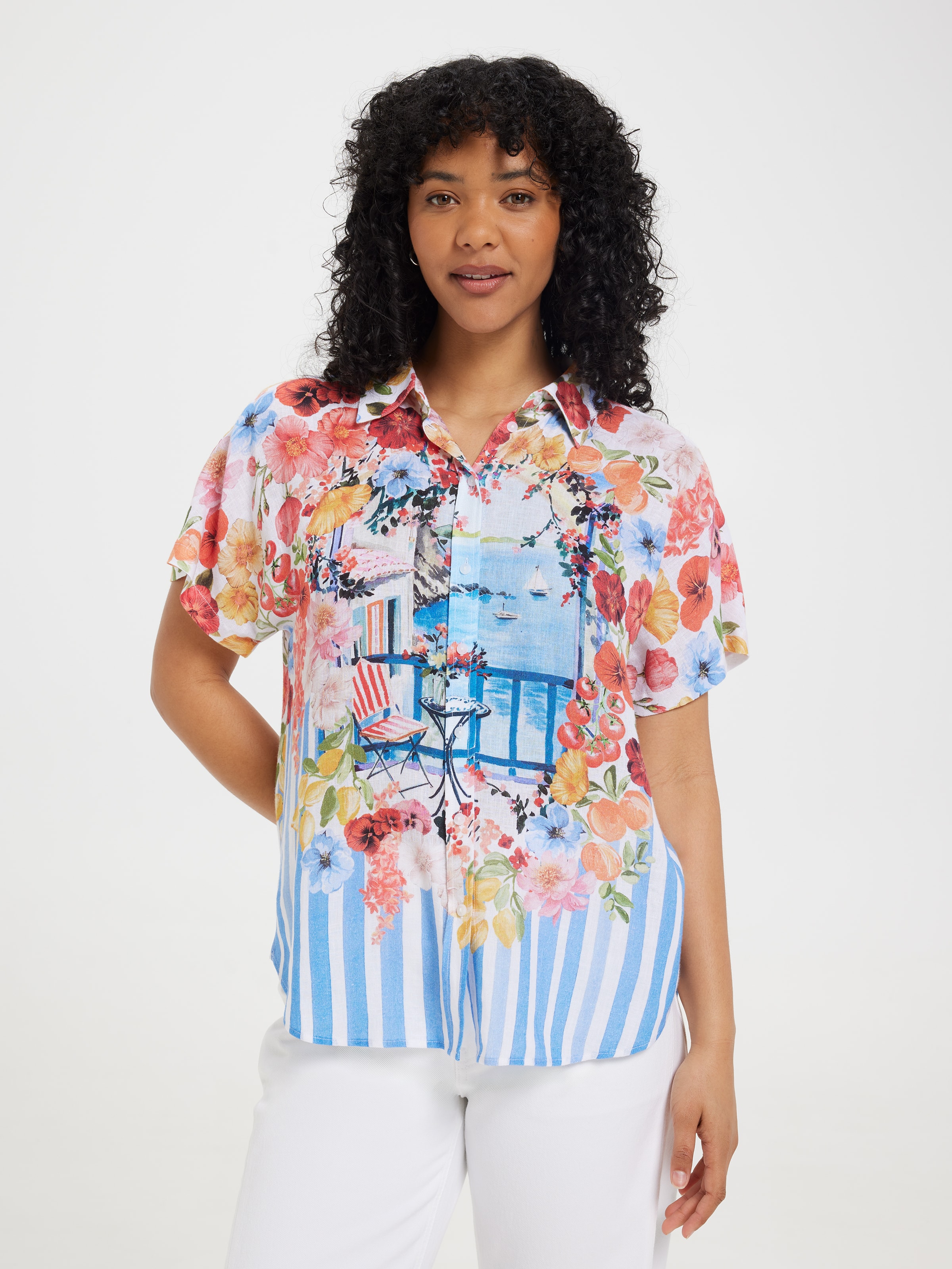 Leslee Short Sleeve Shirt