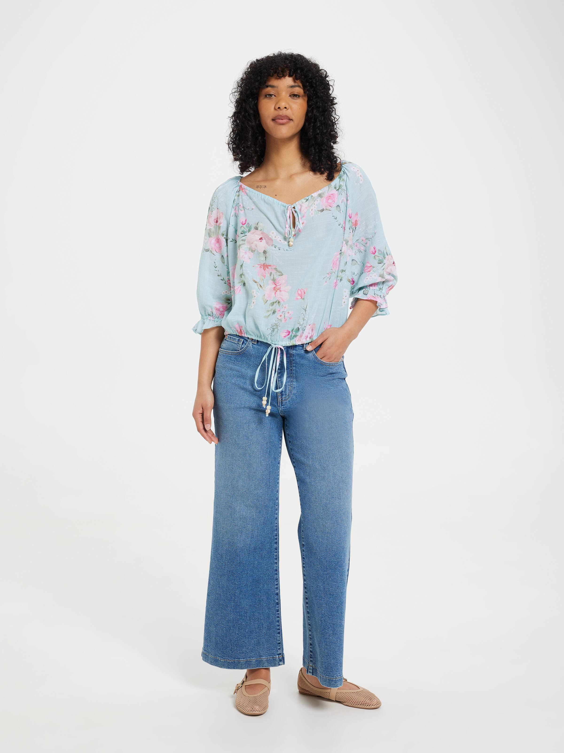 Phoebe Bubble Top