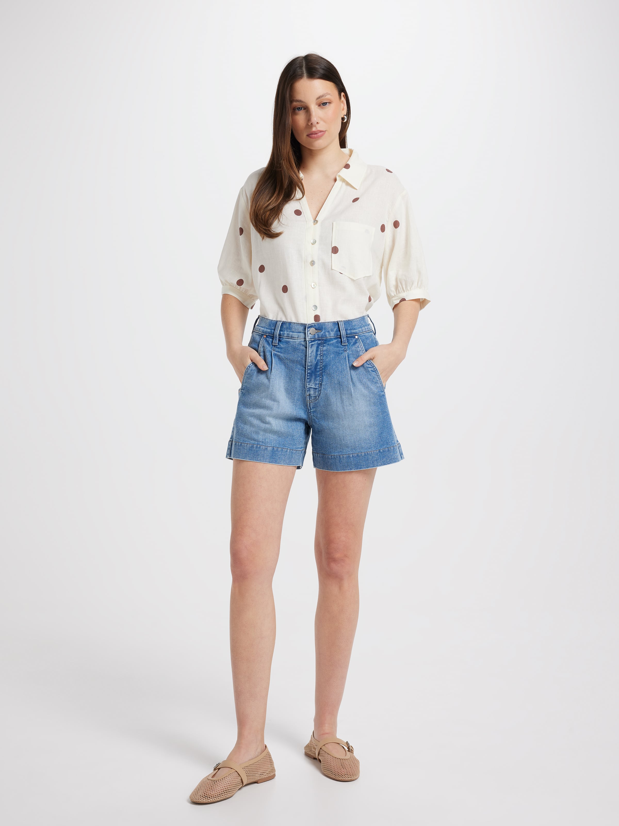 Tyra Short Sleeve Shirt