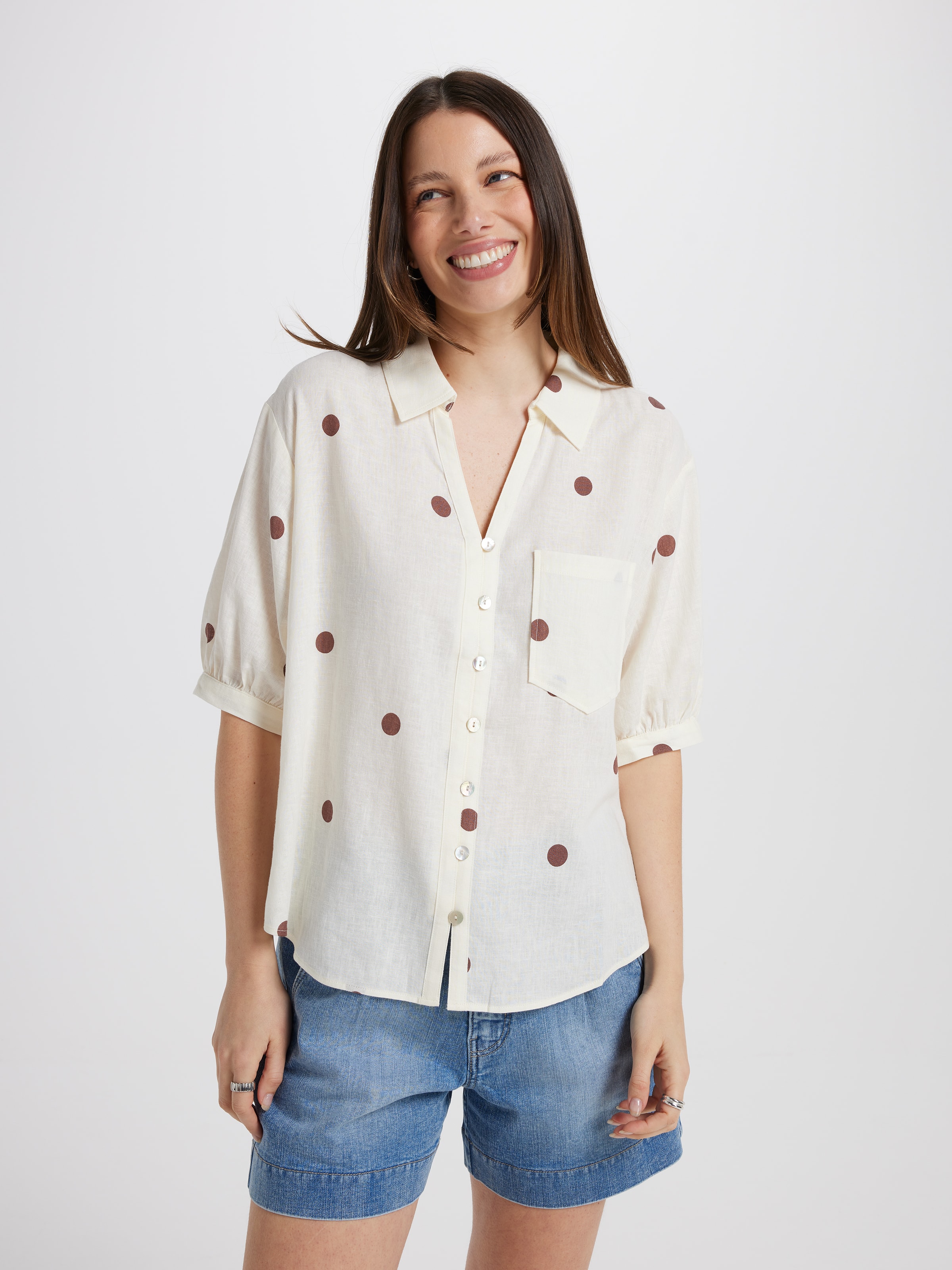 Tyra Short Sleeve Shirt