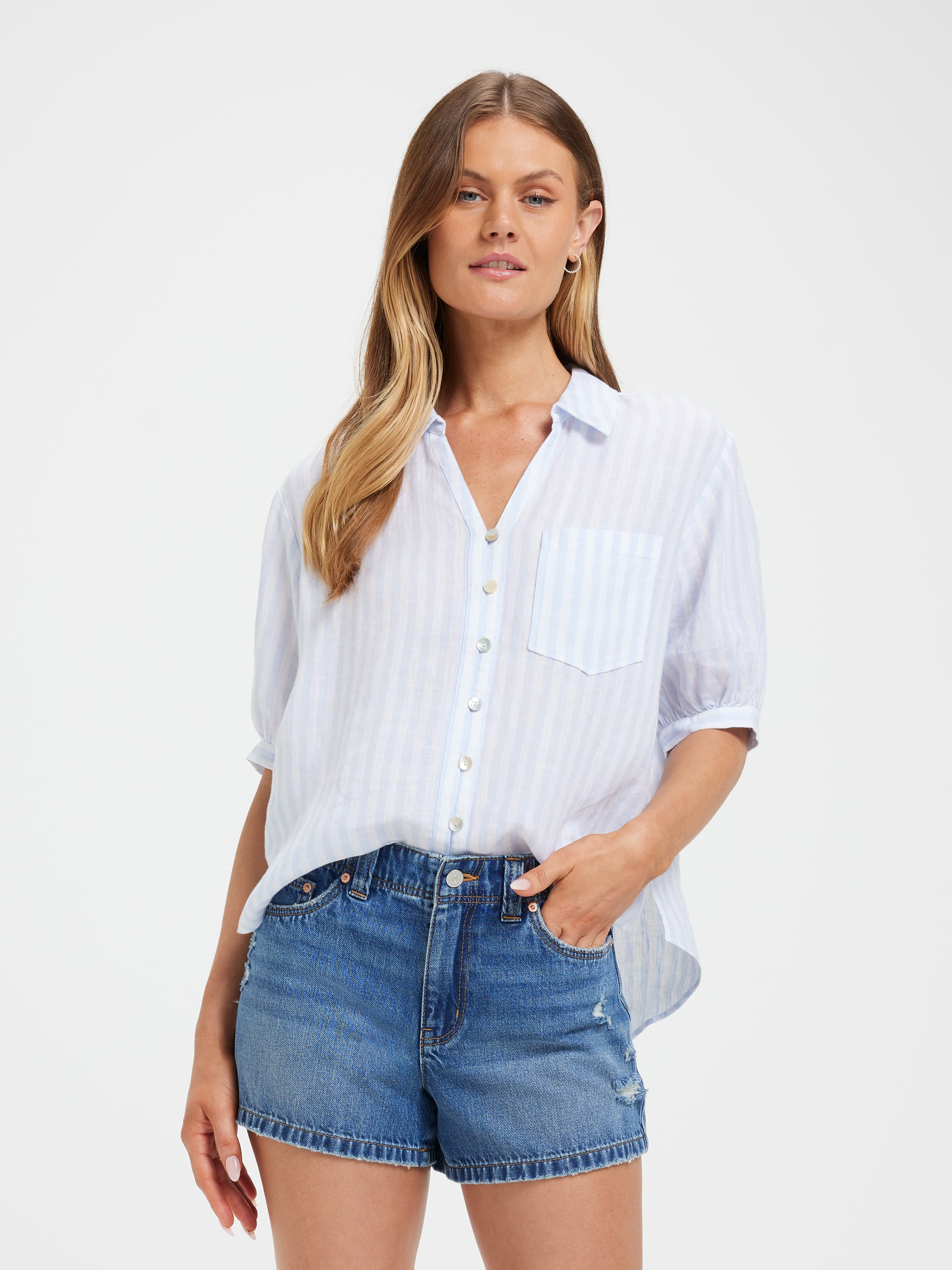 Tyra Short Sleeve Shirt