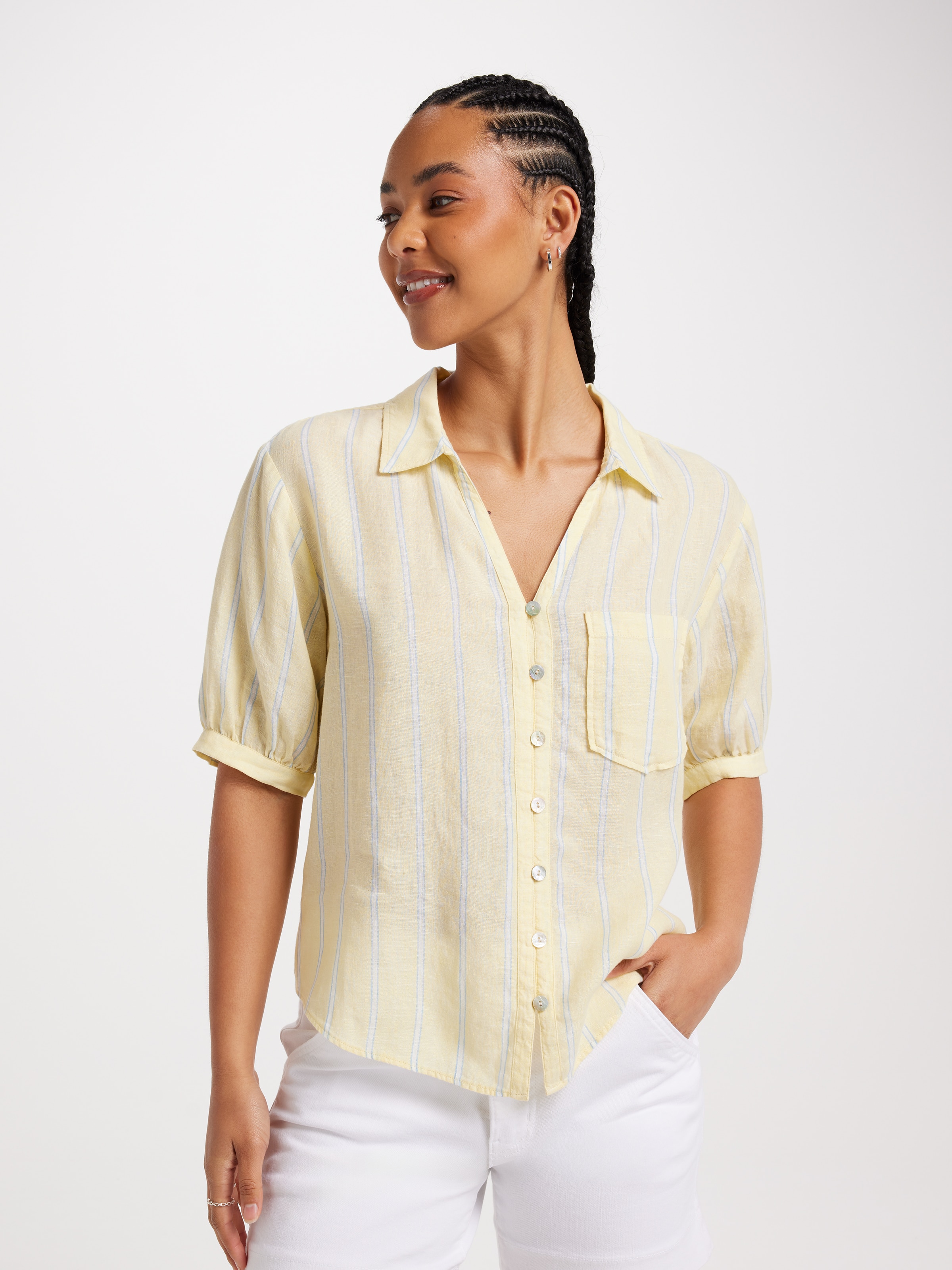 Tyra Short Sleeve Shirt