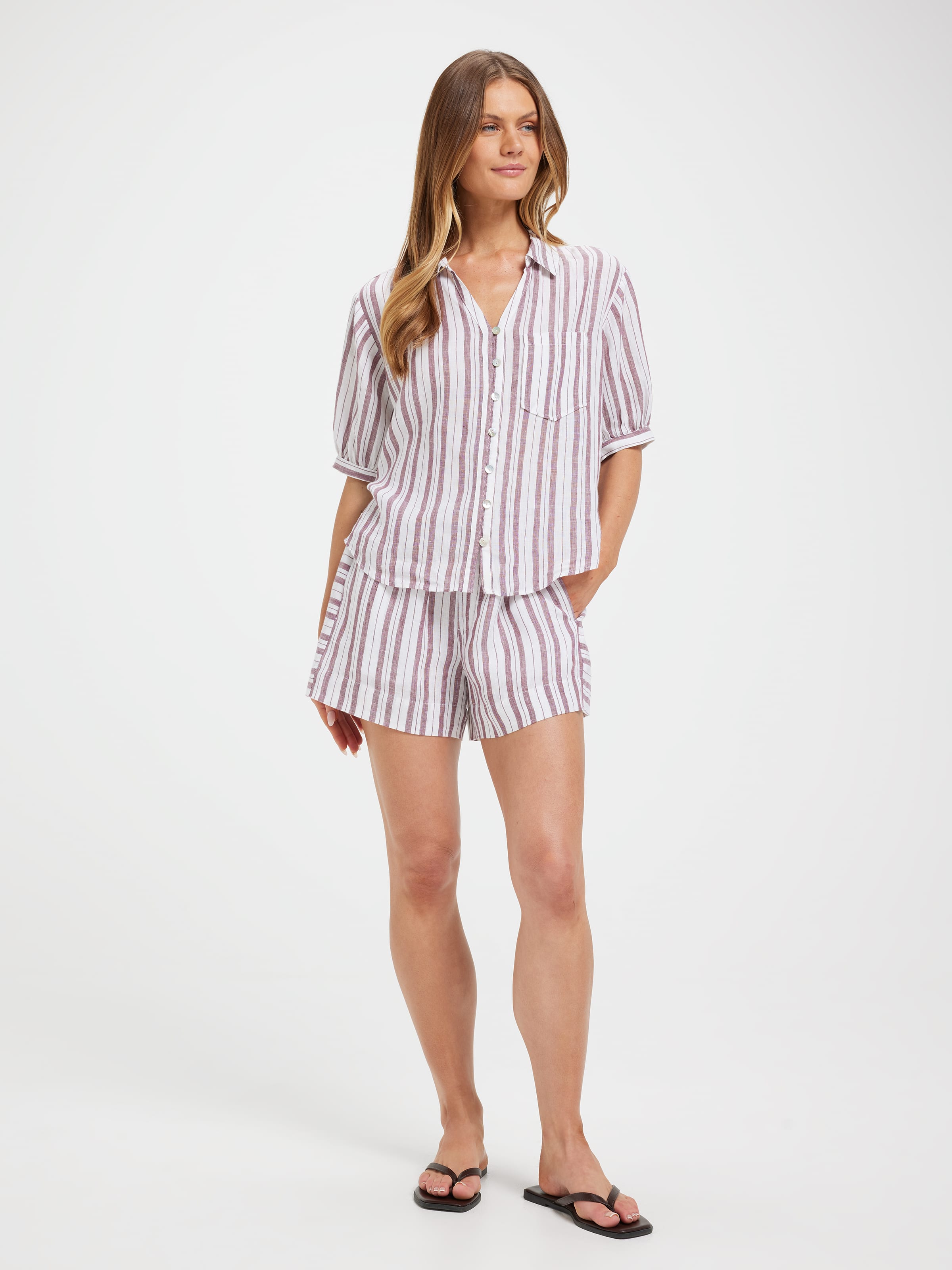 Tyra Short Sleeve Shirt