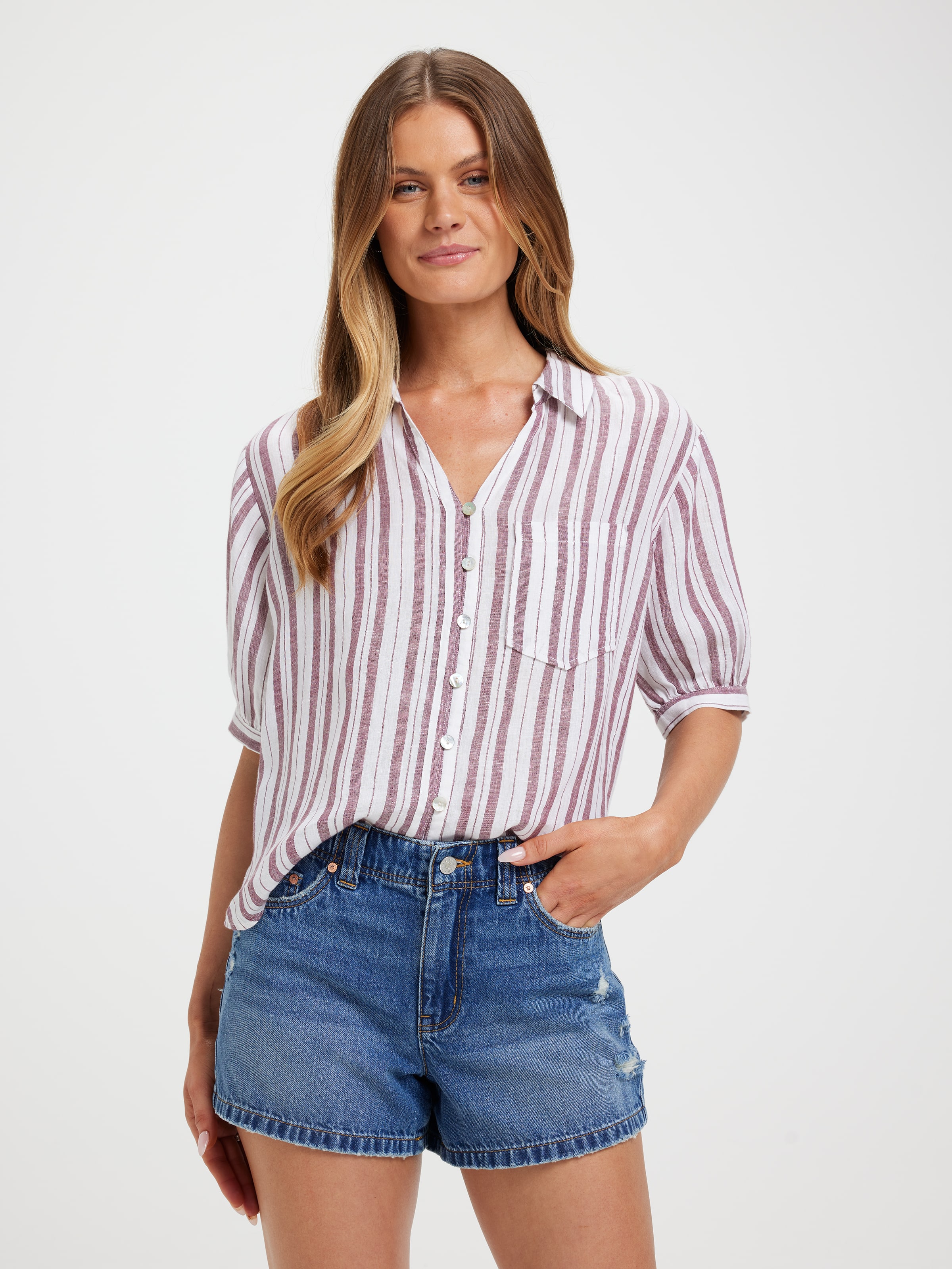 Tyra Short Sleeve Shirt