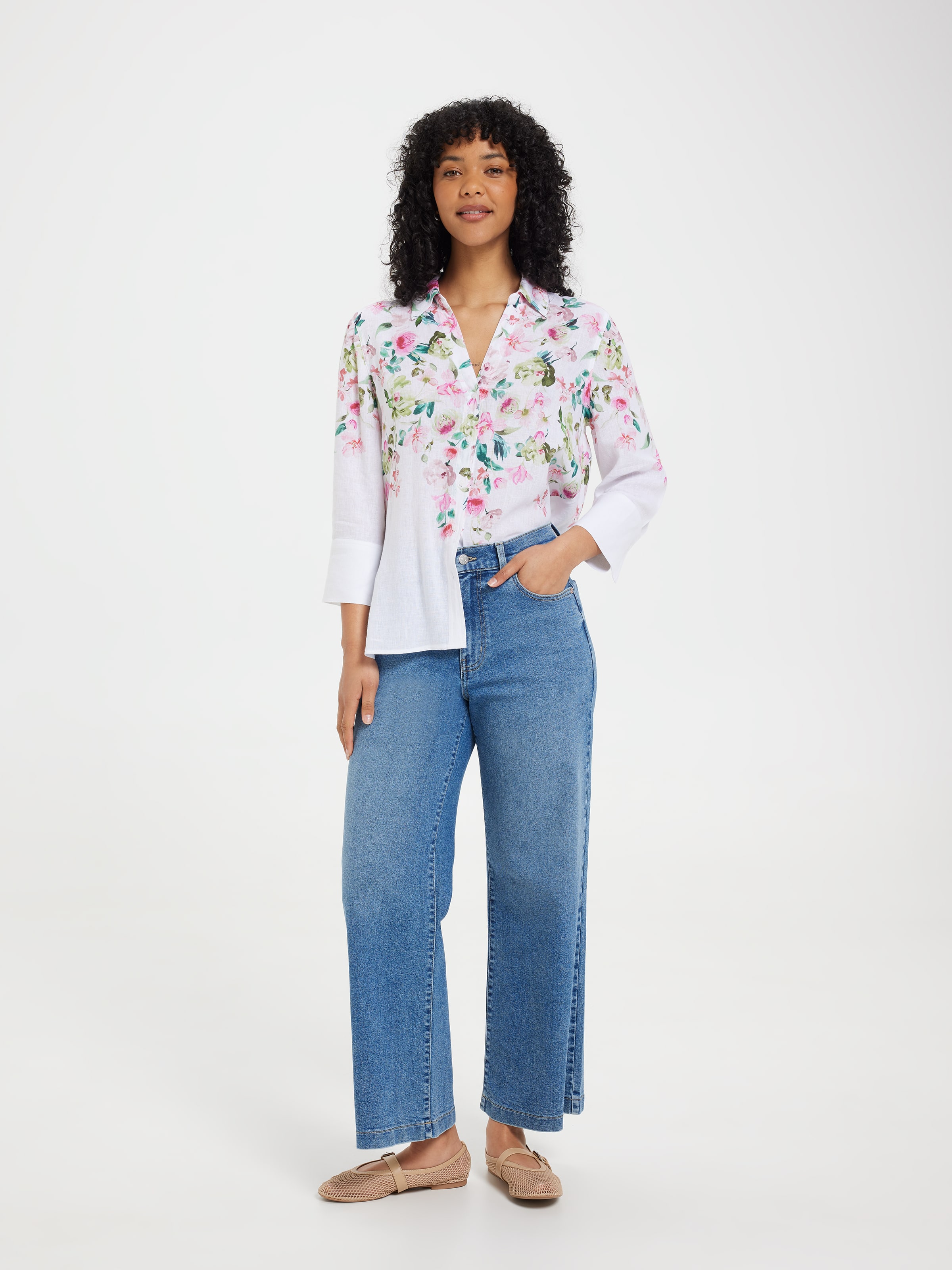Hamilton 3/4 Slv Shirt