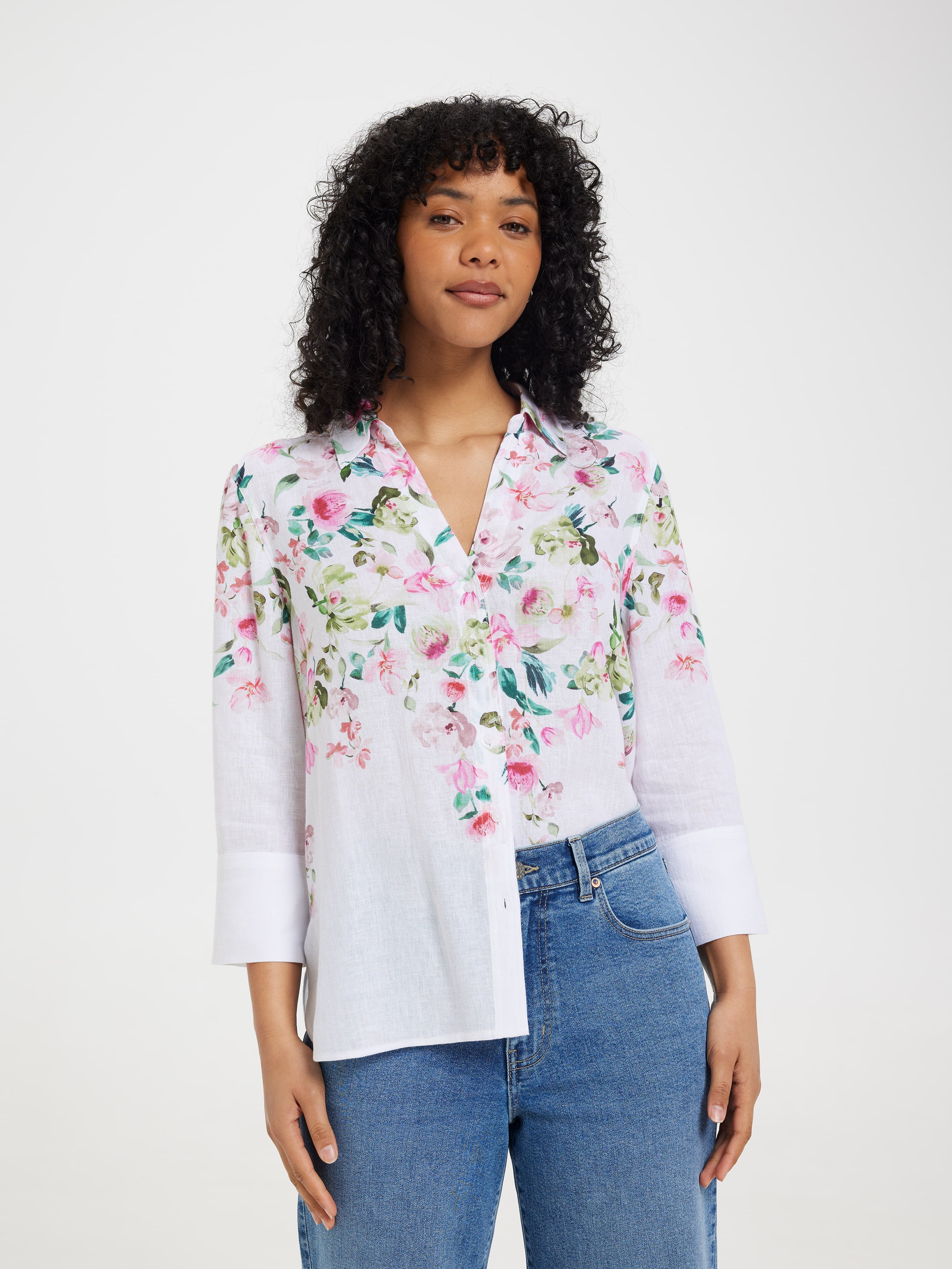Hamilton 3/4 Slv Shirt