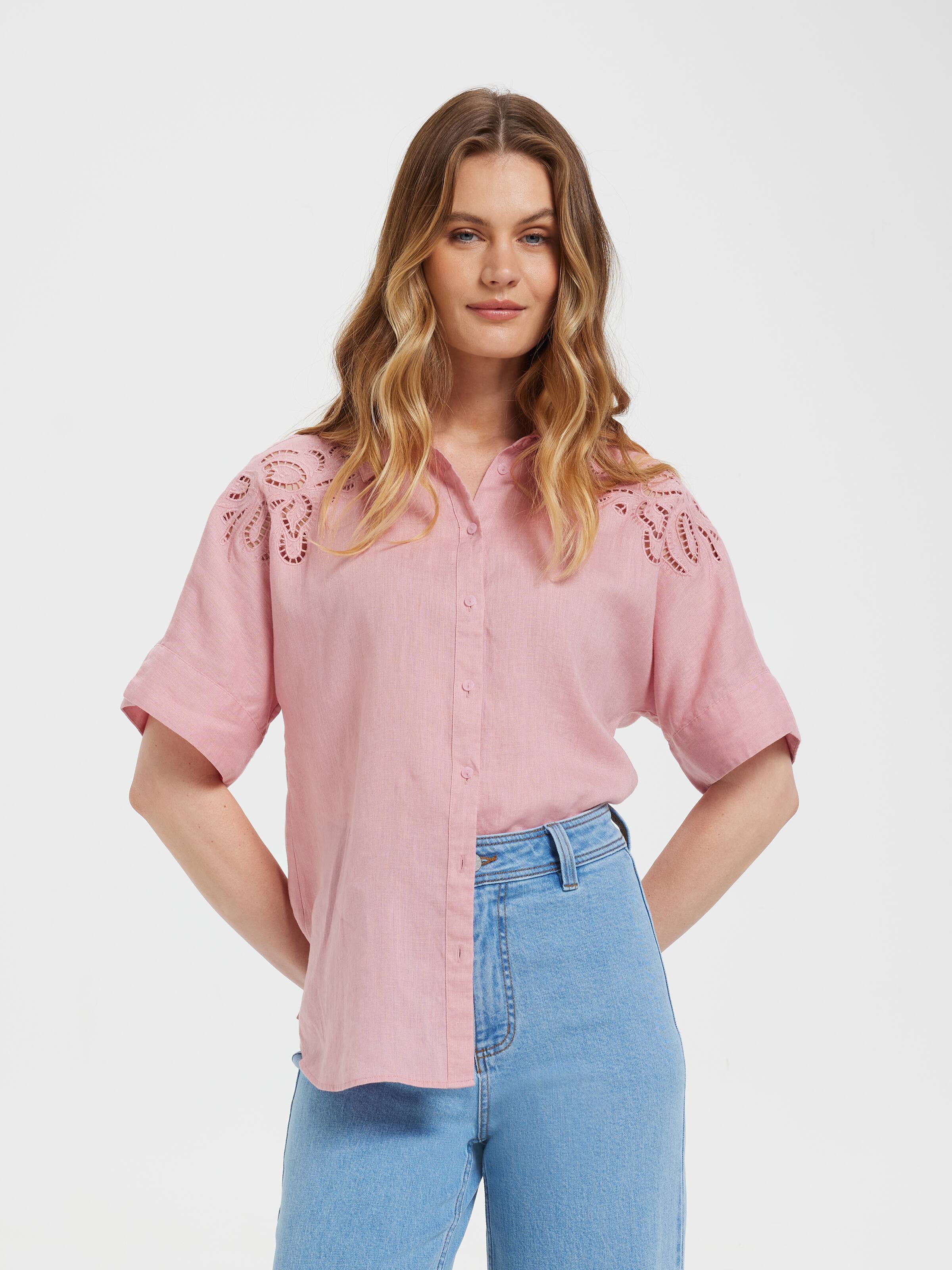 Leslee Ss Shirt