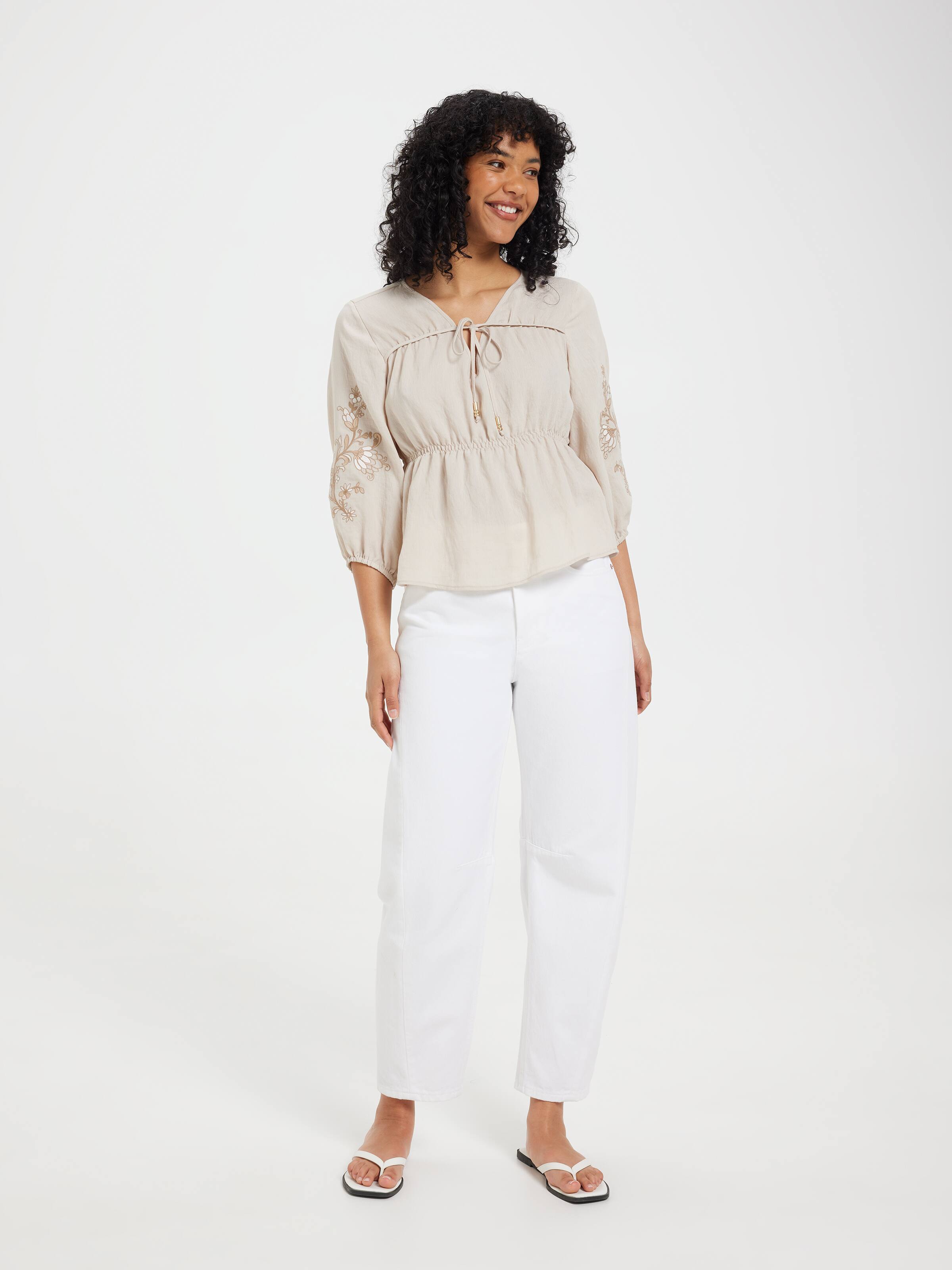 Aurora Floaty Blouse