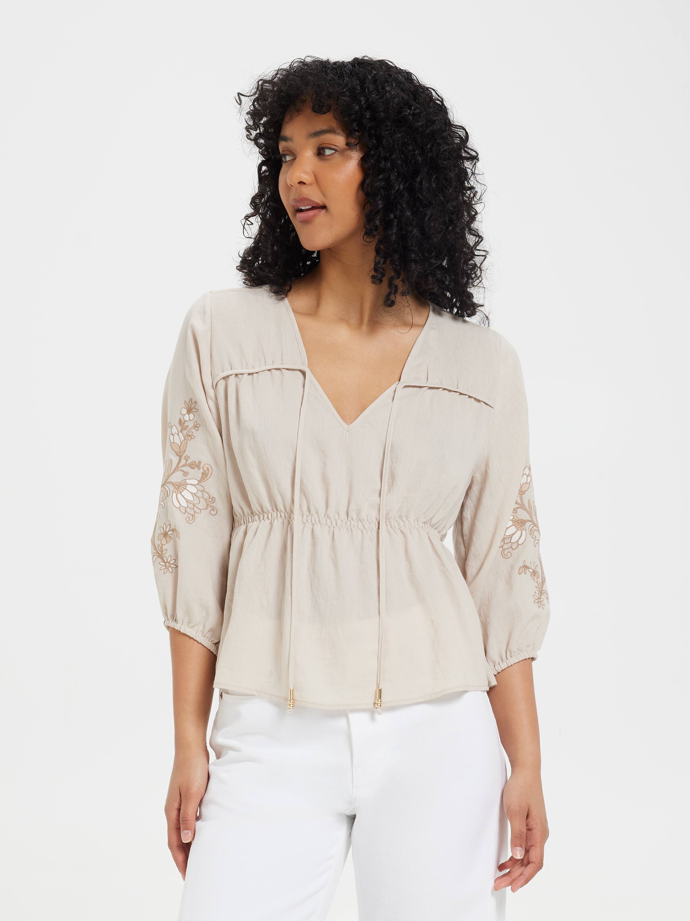 Aurora Floaty Blouse