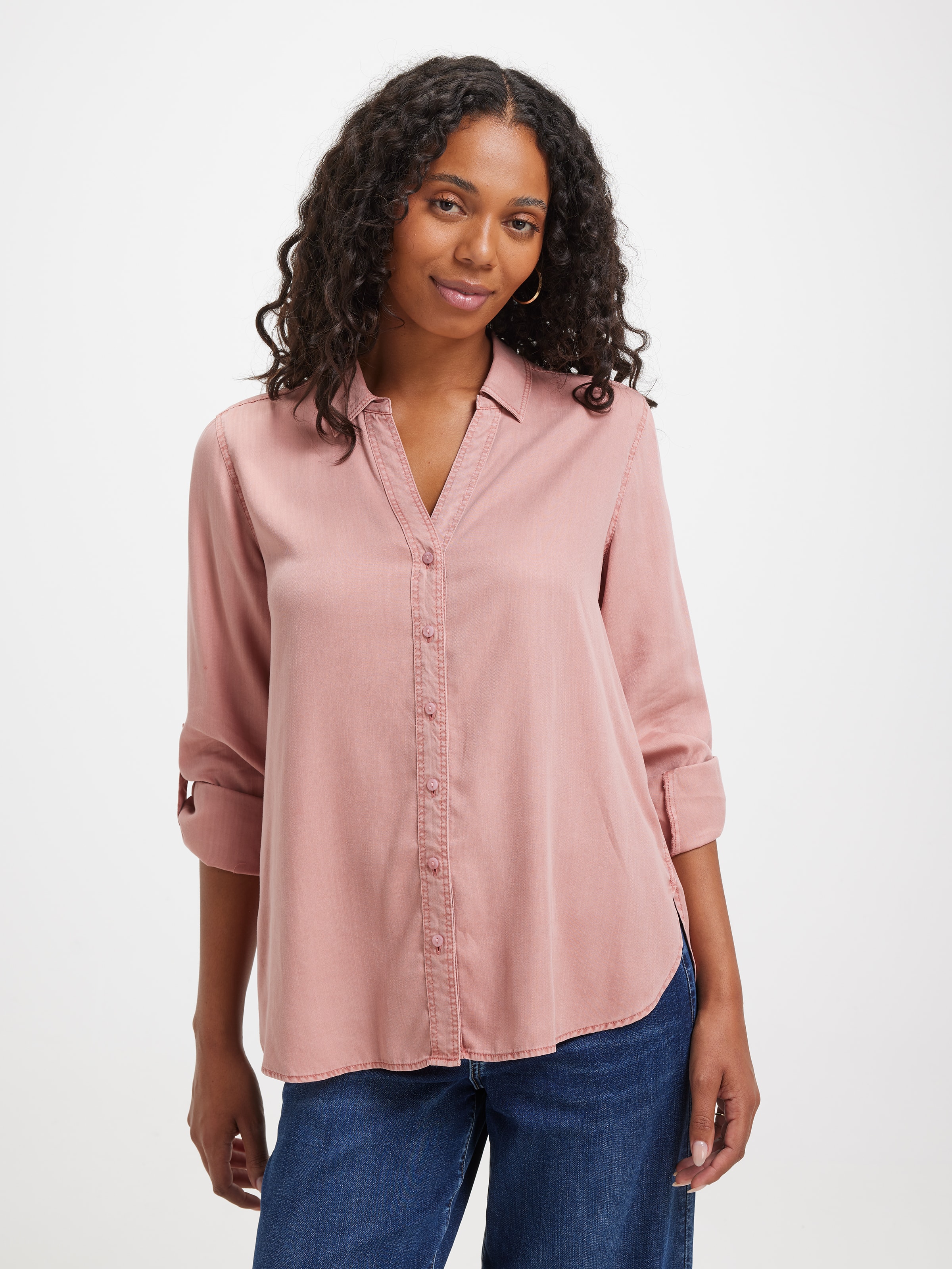 Lacey Lyocell Shirt