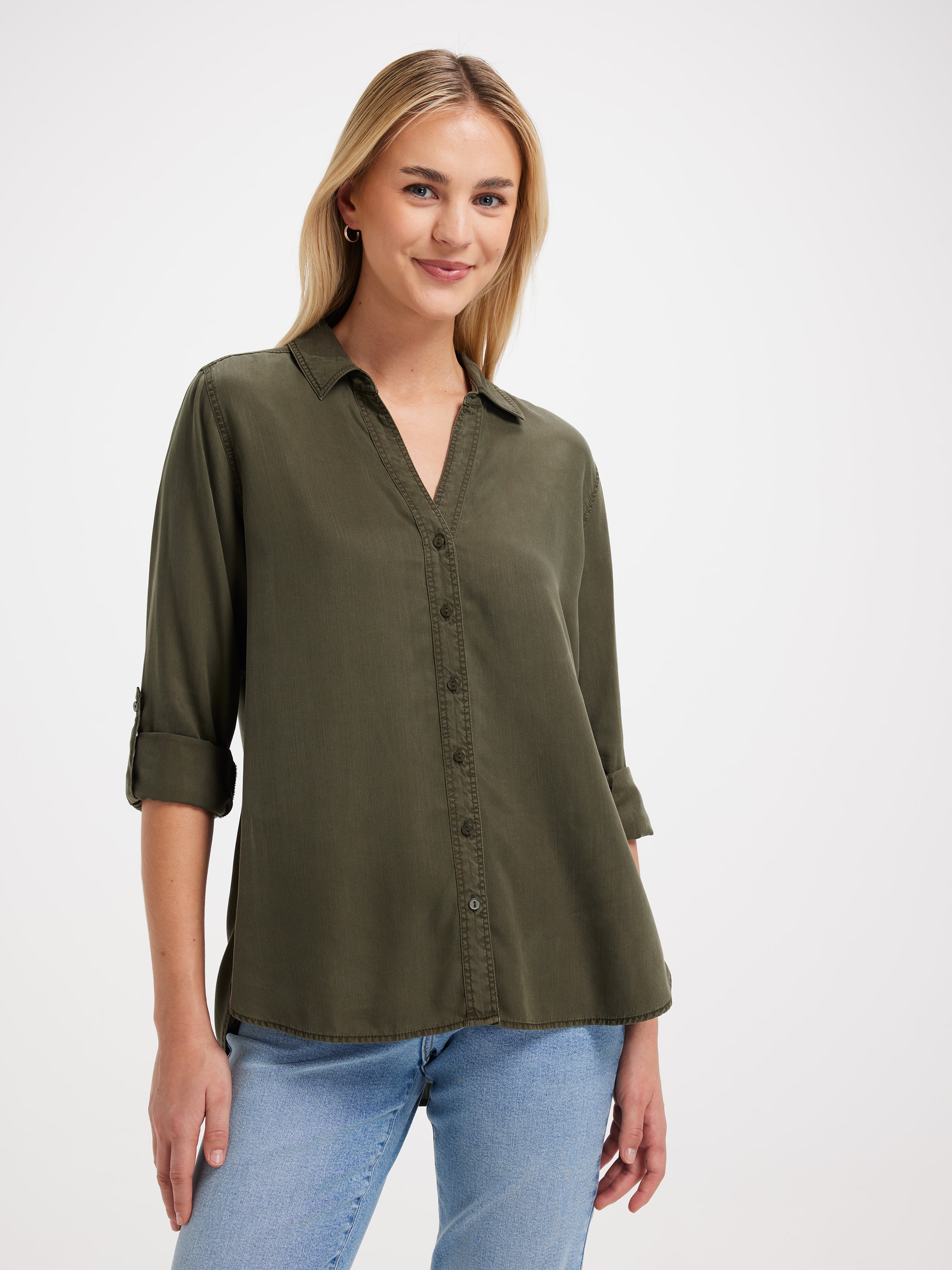 Lacey Lyocell Shirt