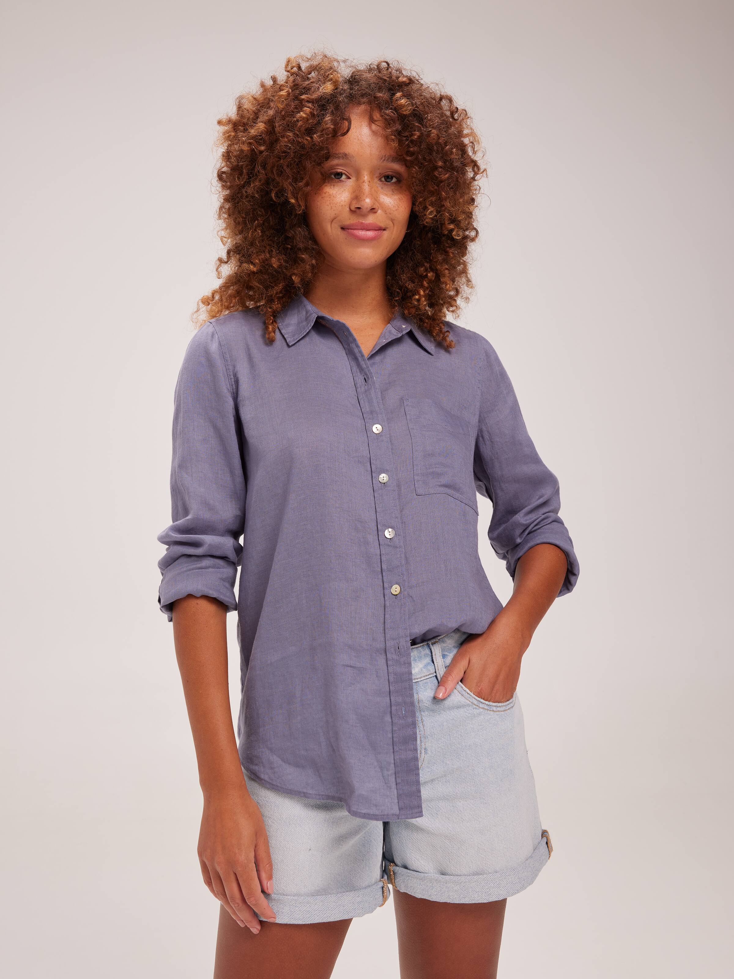 Marli Linen Rich Shirt