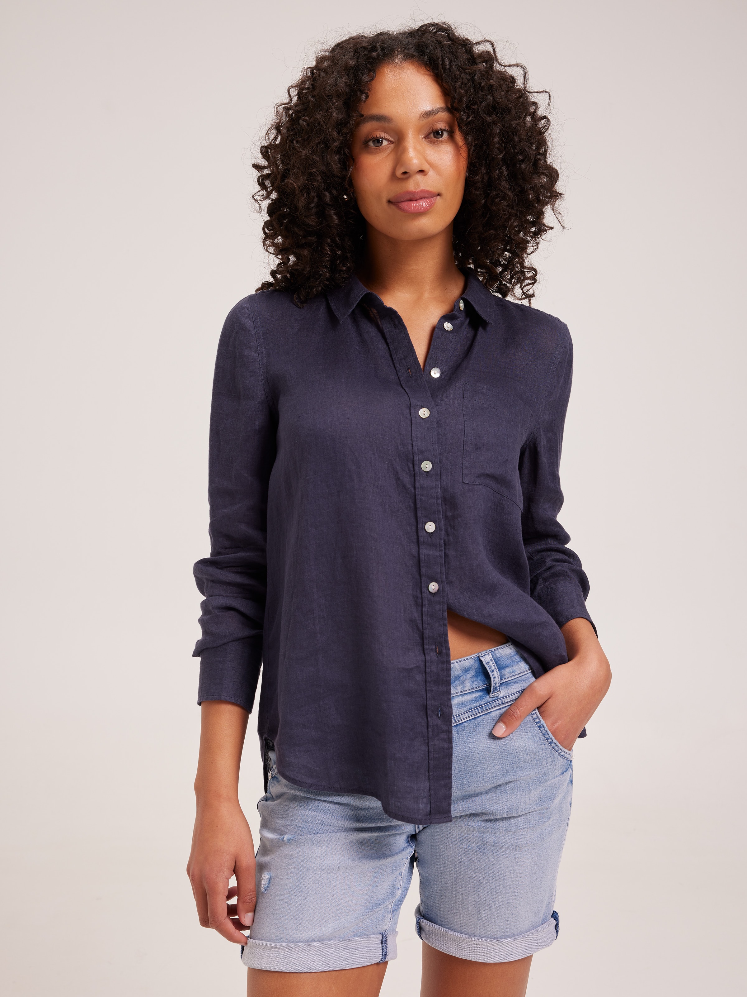 Mandy Linen Shirt