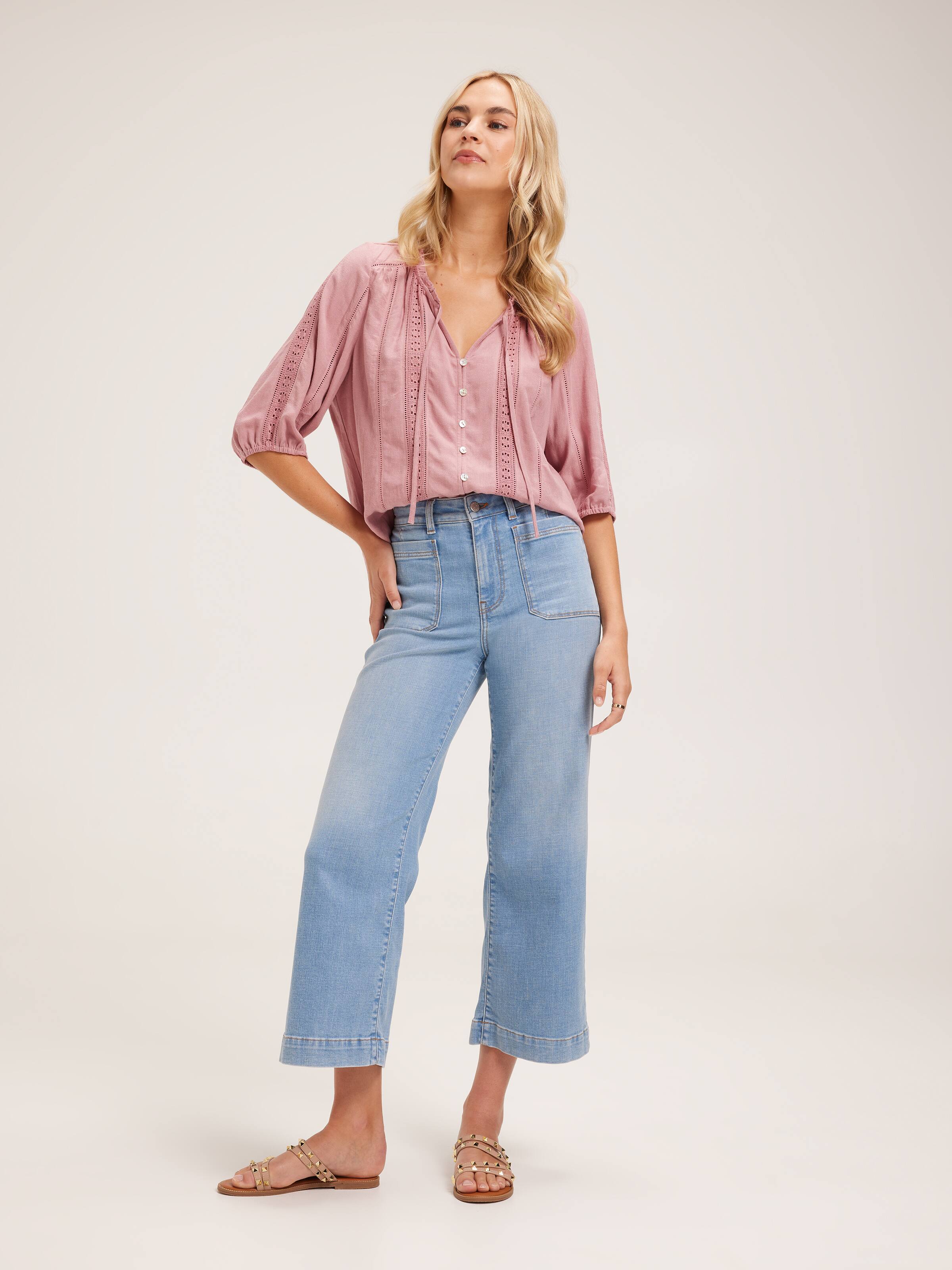 Autumn 3/4 Sleeve Top