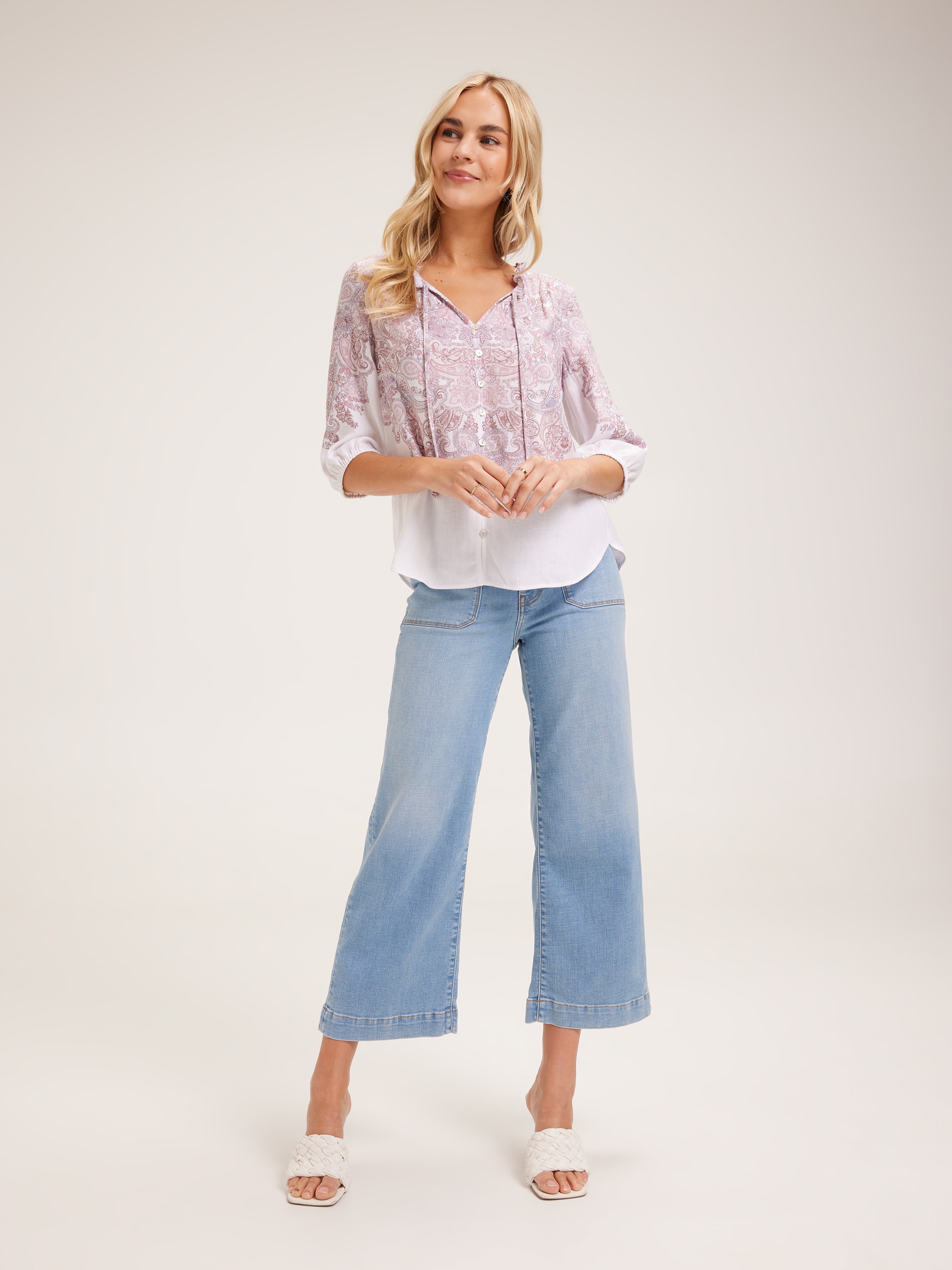 Autumn 3/4 Sleeve Top