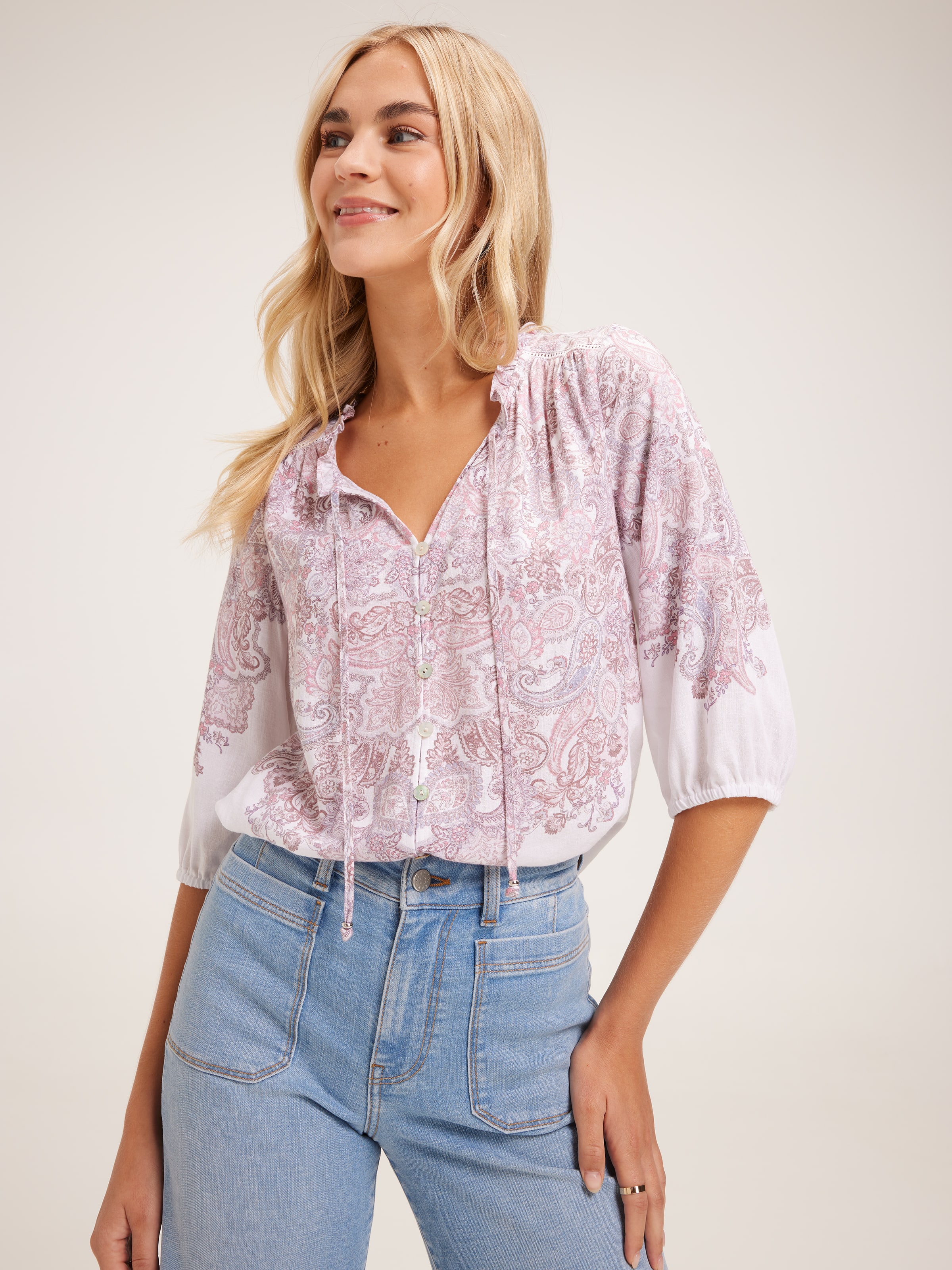 Autumn 3/4 Sleeve Top