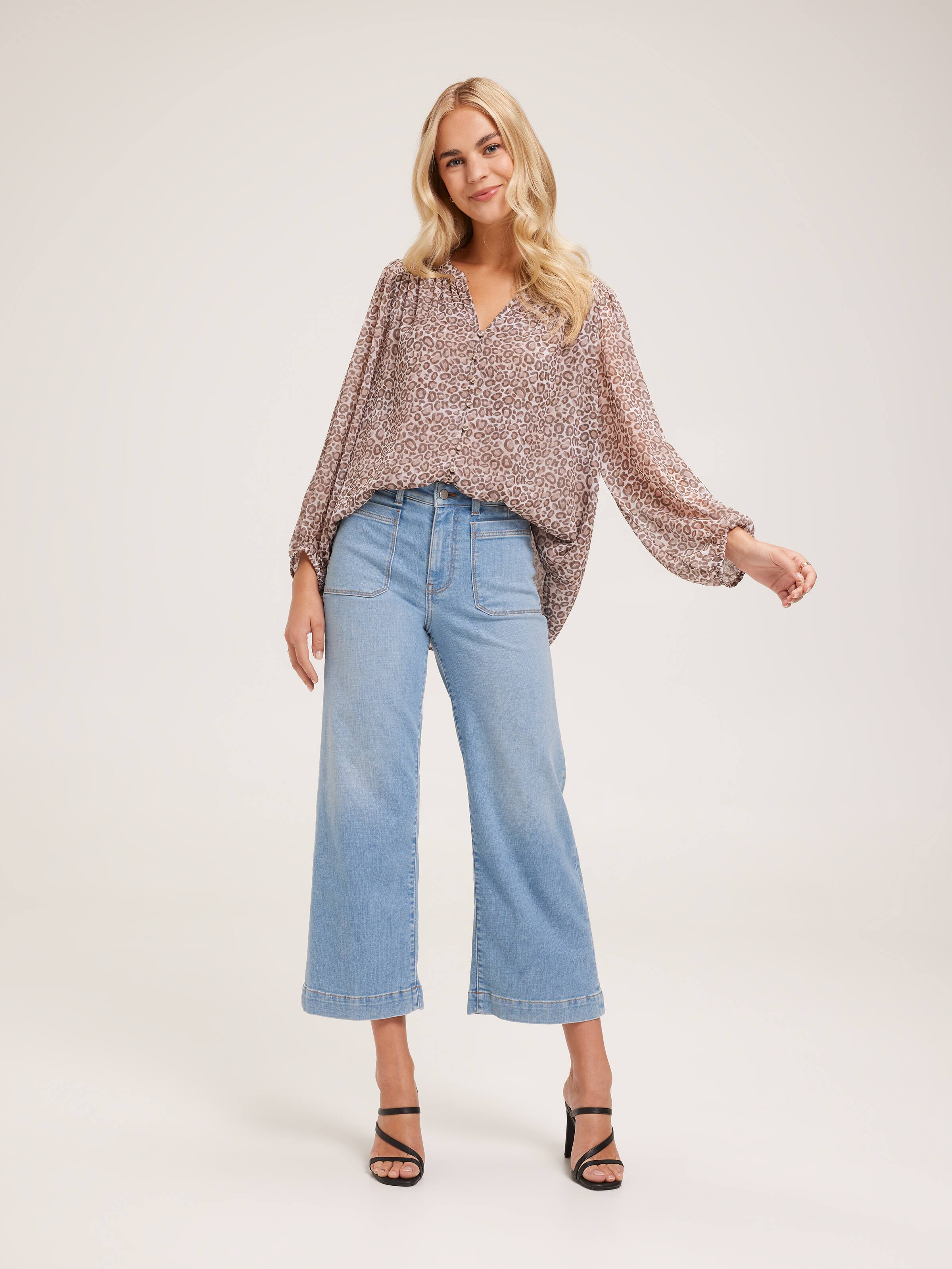 Roxanne Blouse