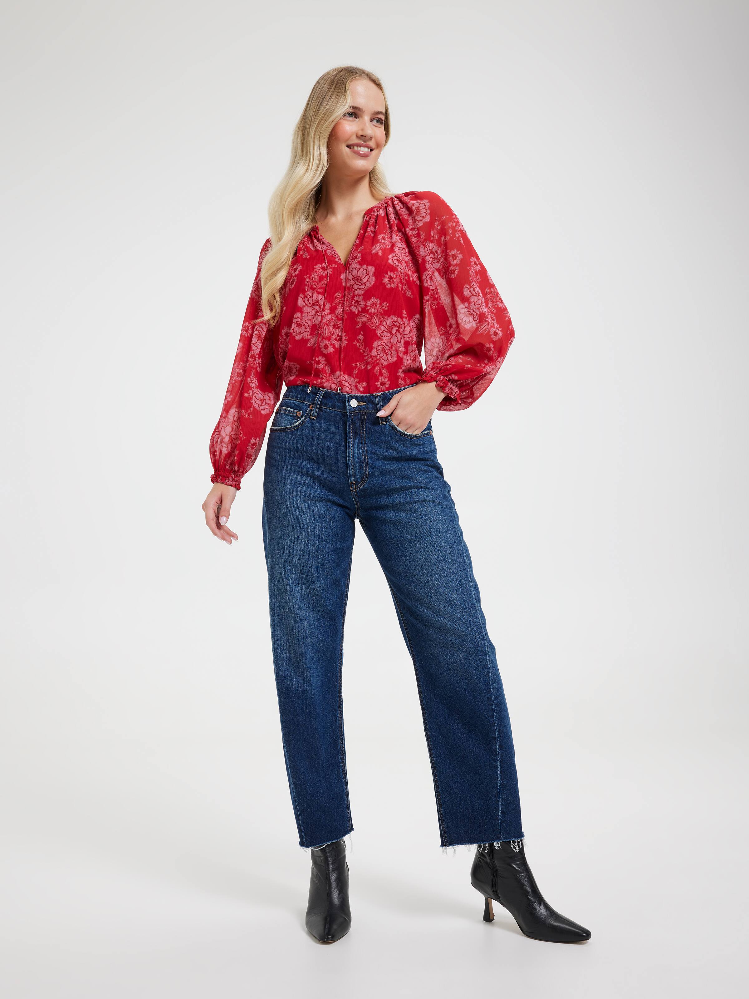 Rosie Floaty Blouse