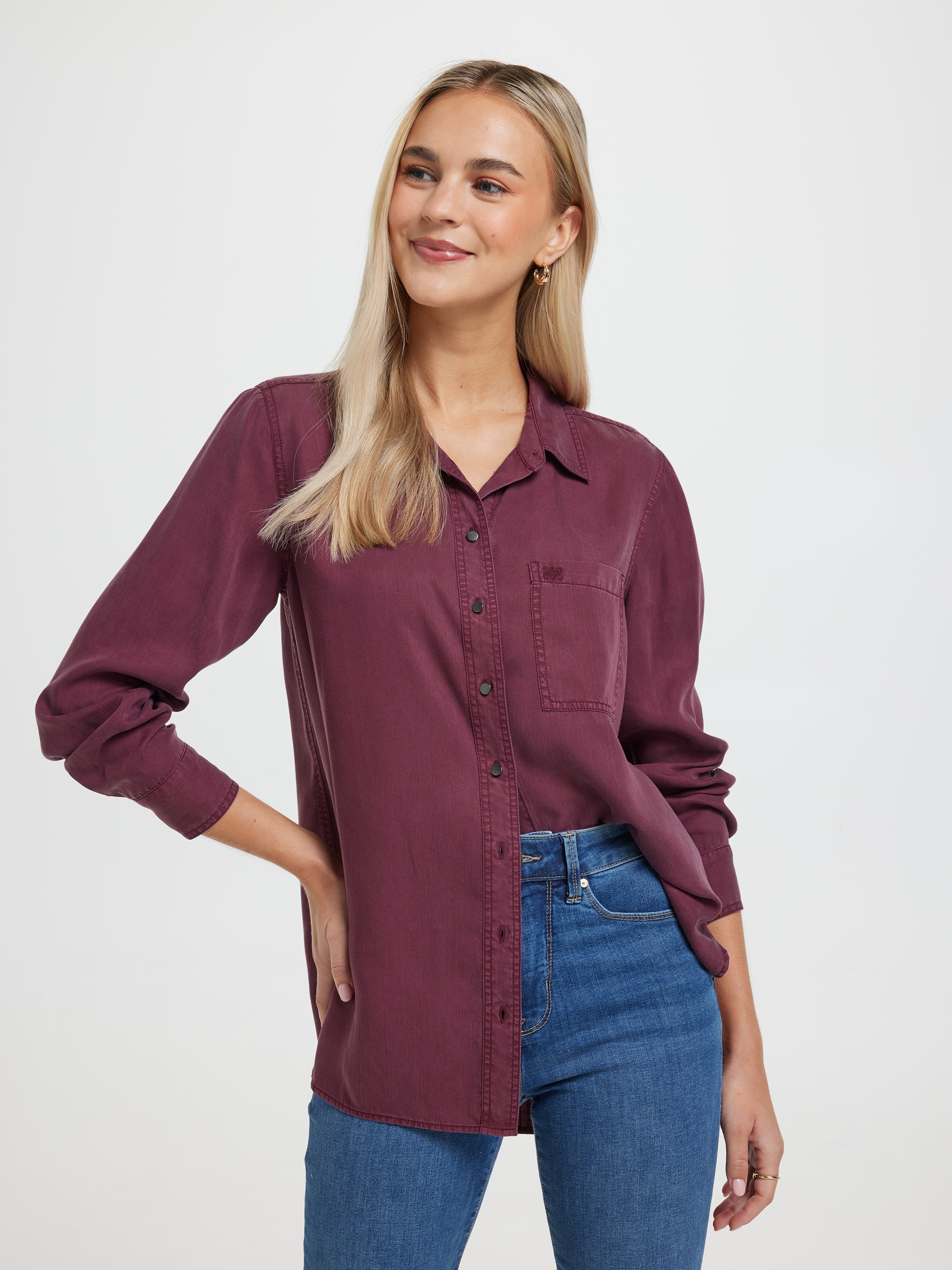Avril Lyocell Shirt