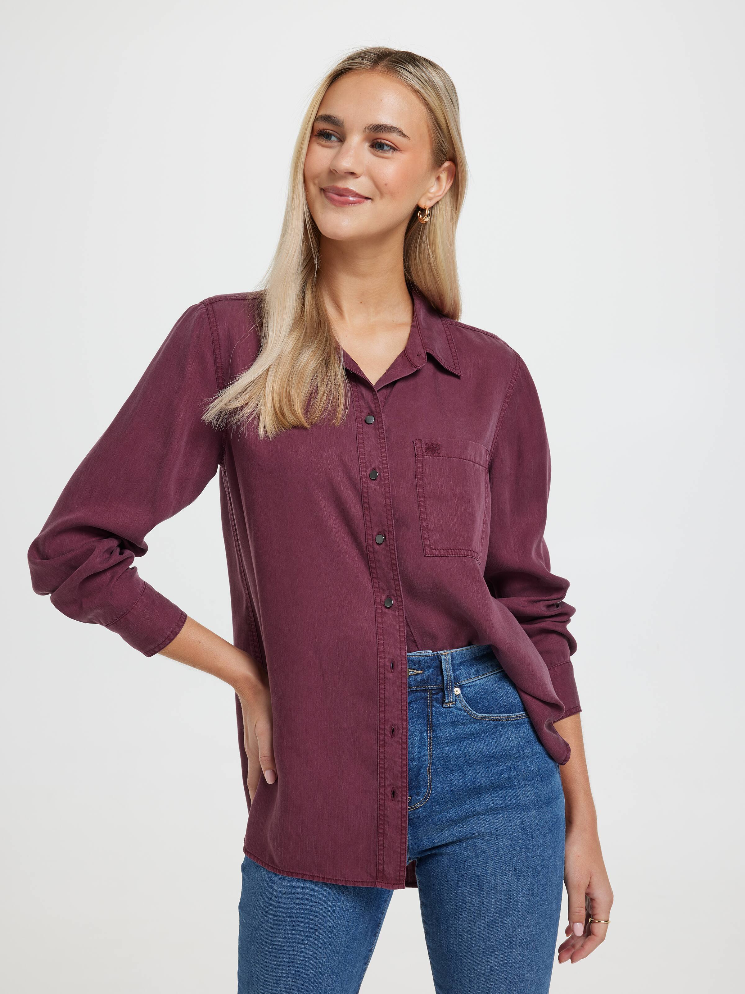 Avril Lyocell Shirt