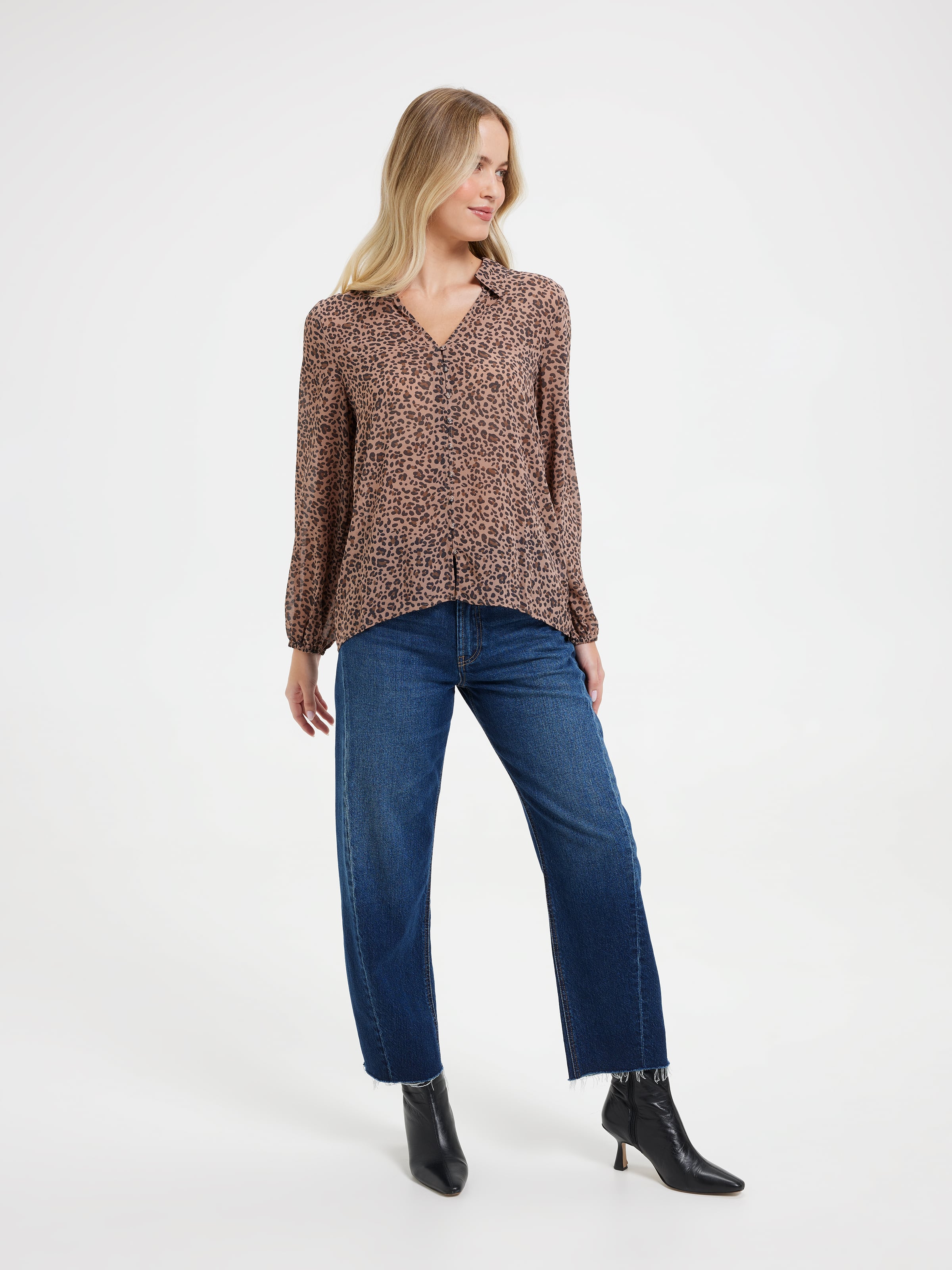 Ada Button Thru Blouse