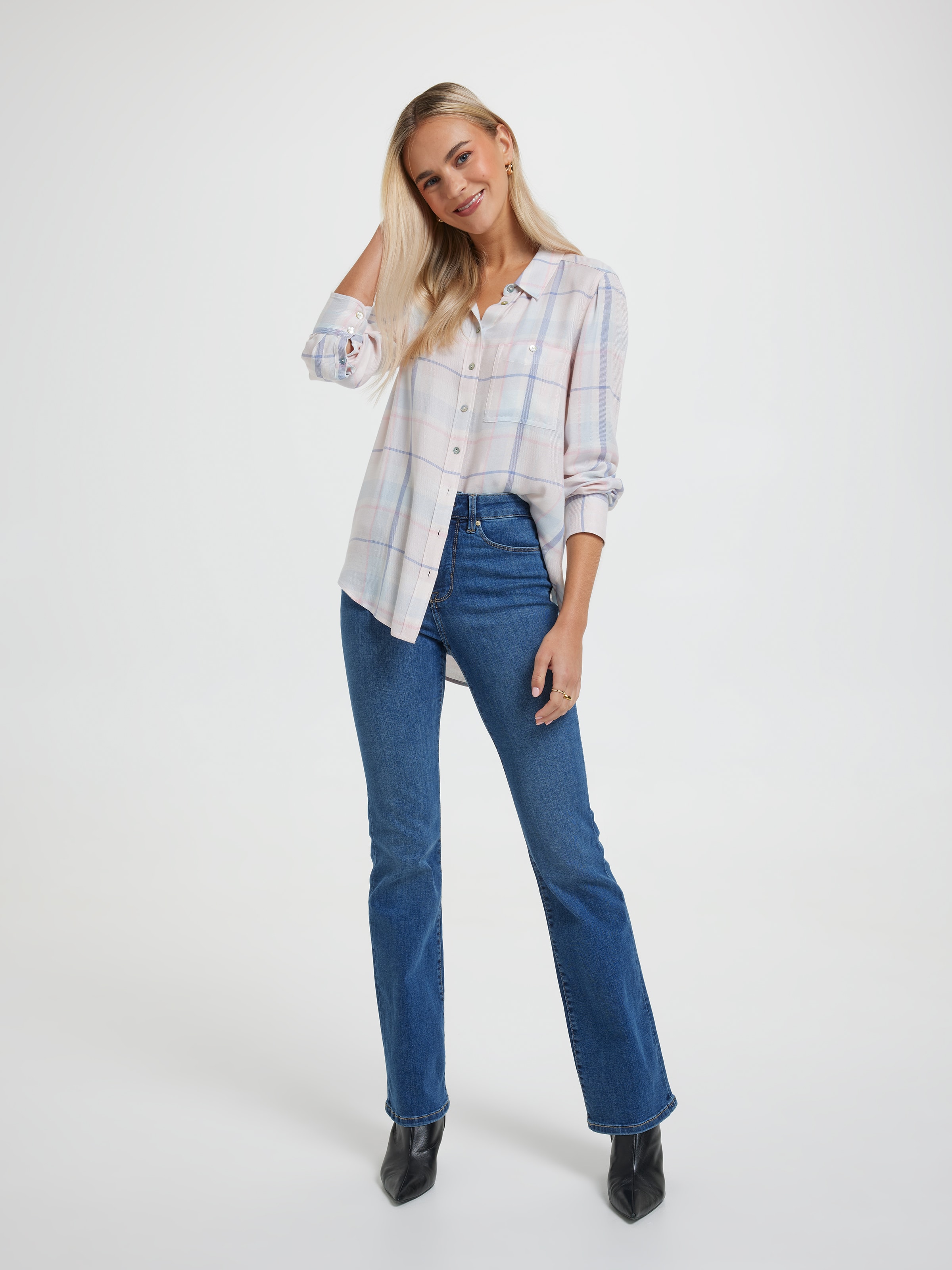Marli Check Shirt