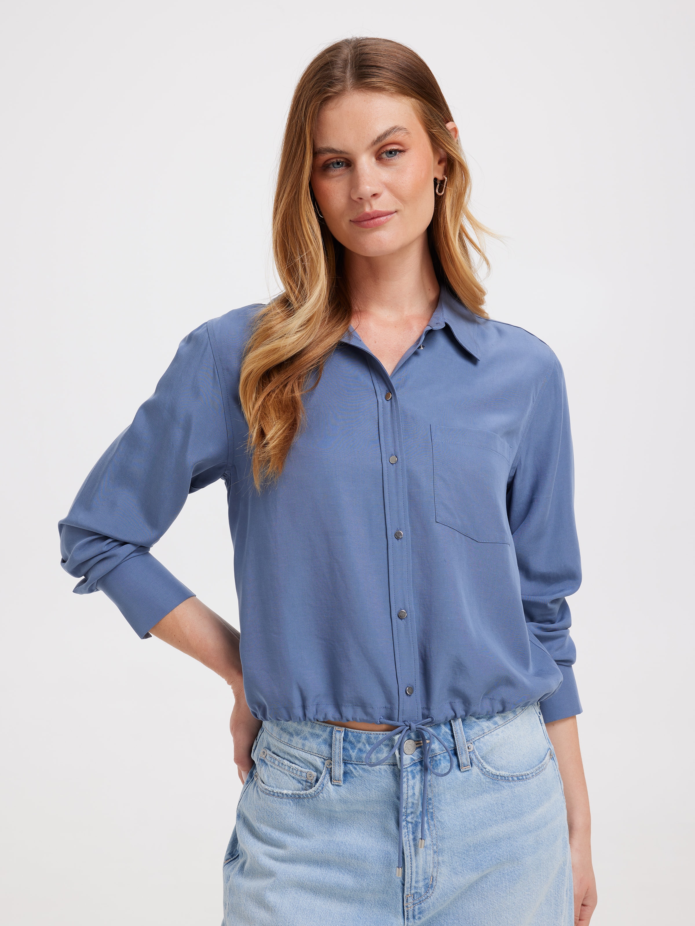 Valerie Drawcord Shirt