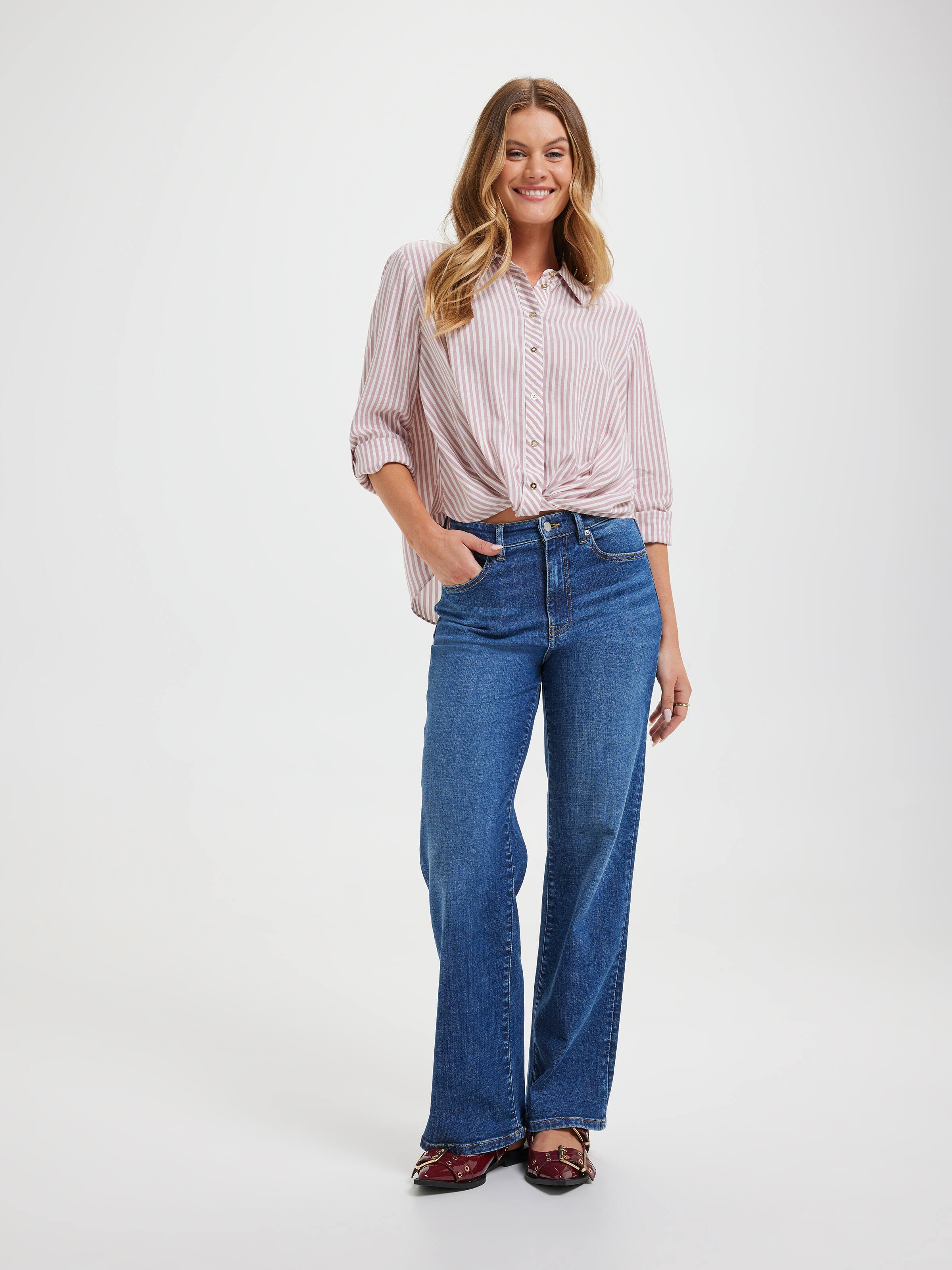 Harper Wrap Shirt