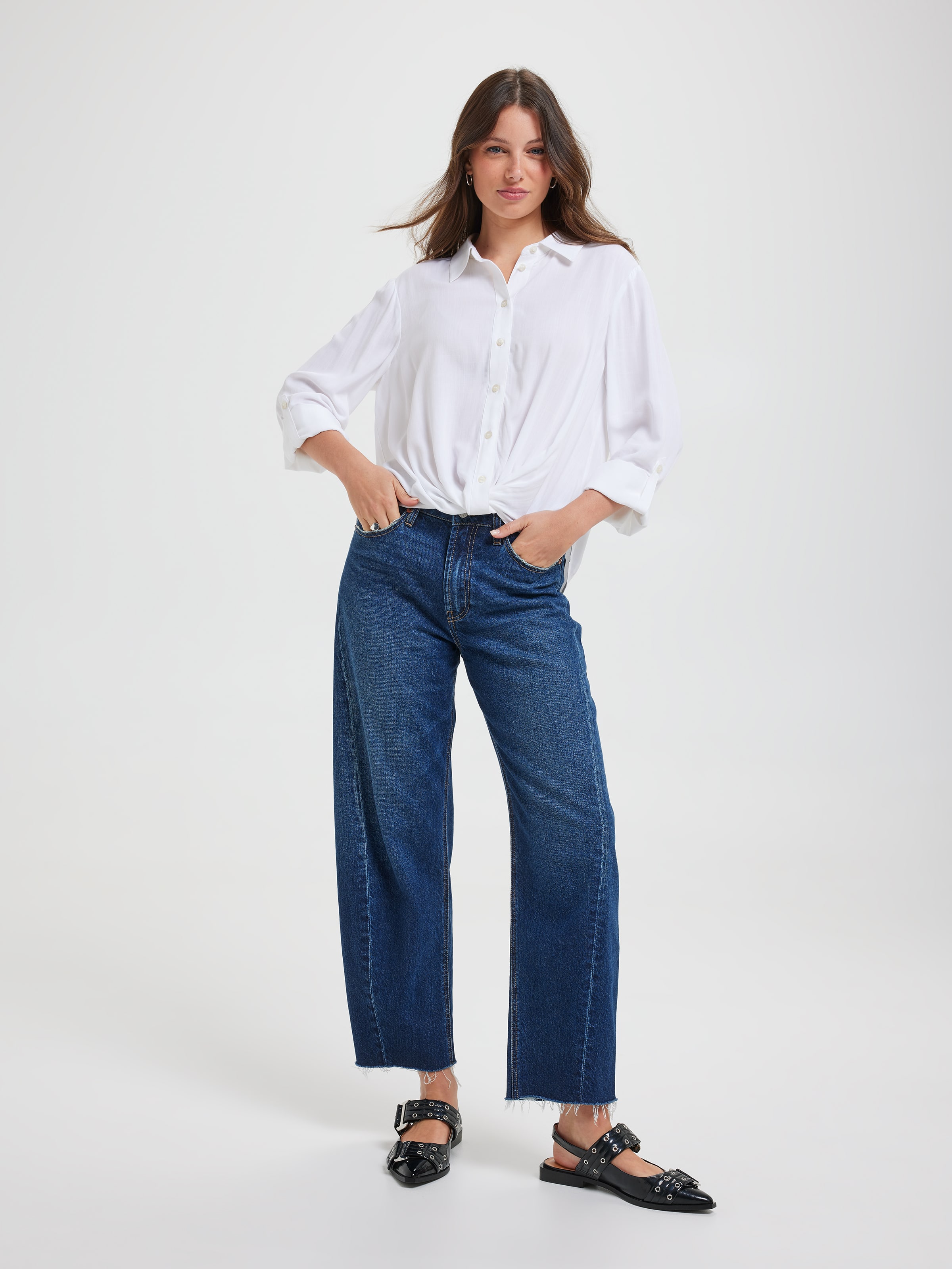 Harper Wrap Shirt