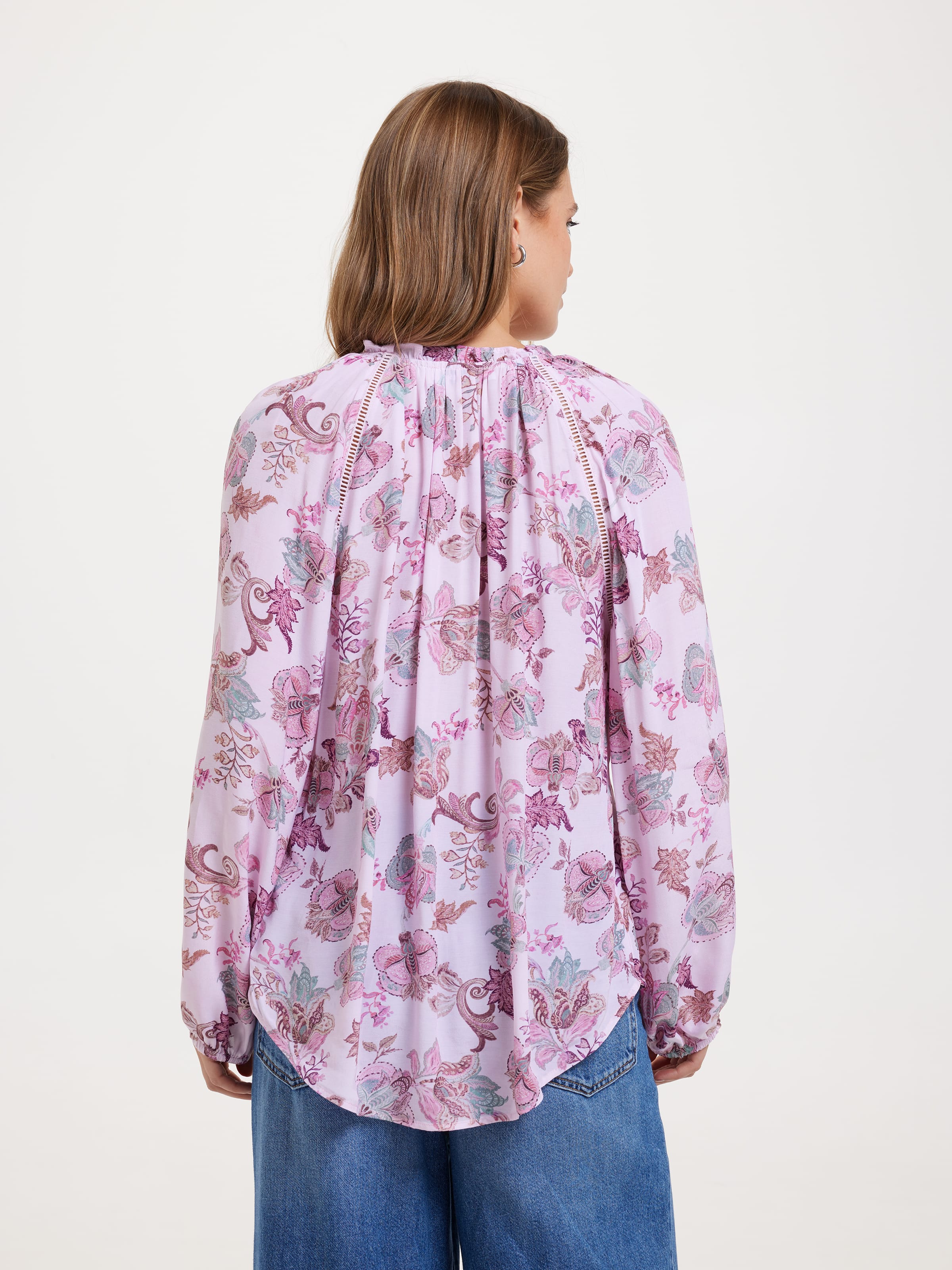Image for Delta Button Through Blouse from JustGroupNZ