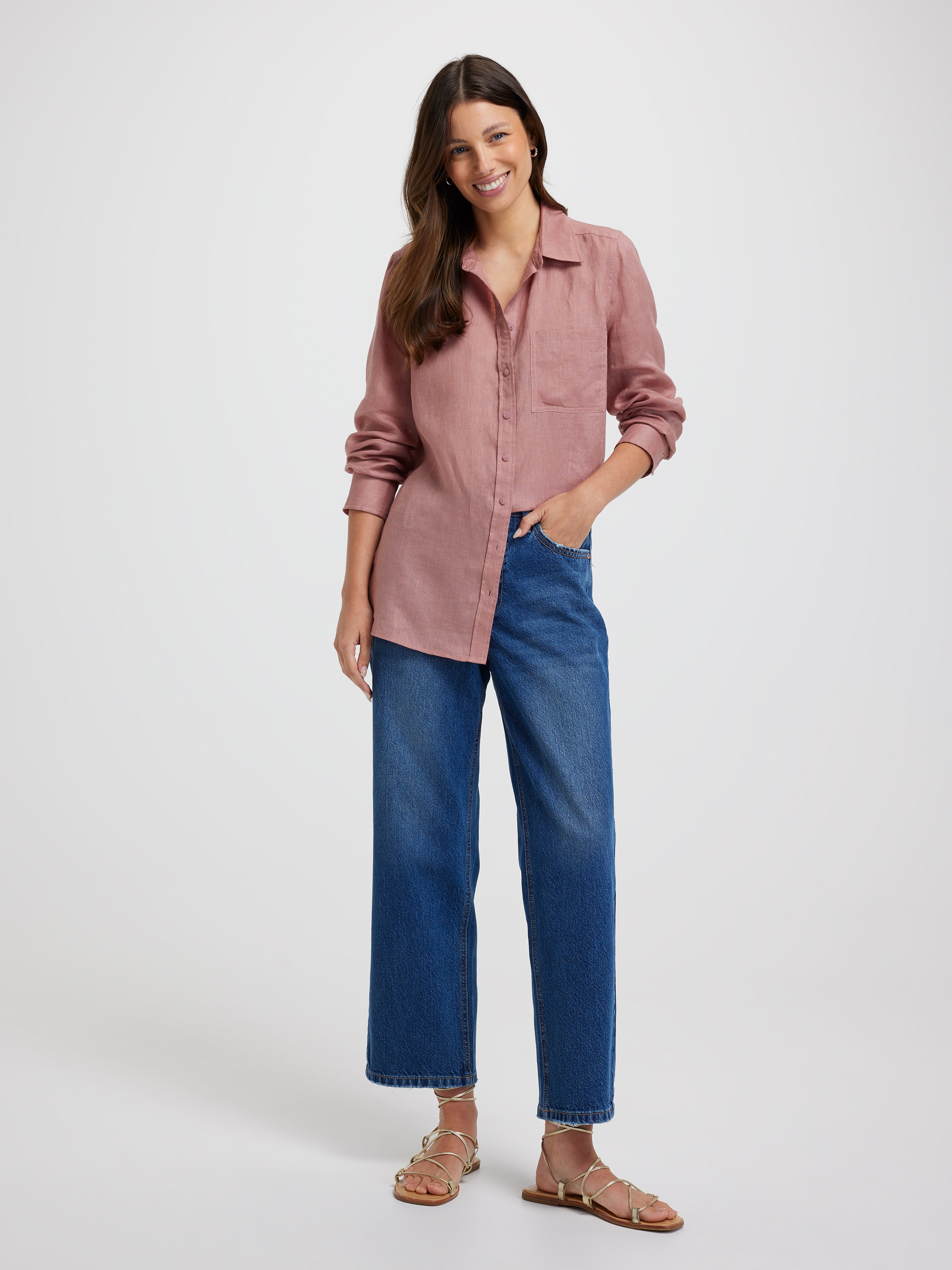 Marlow Linen Shirt