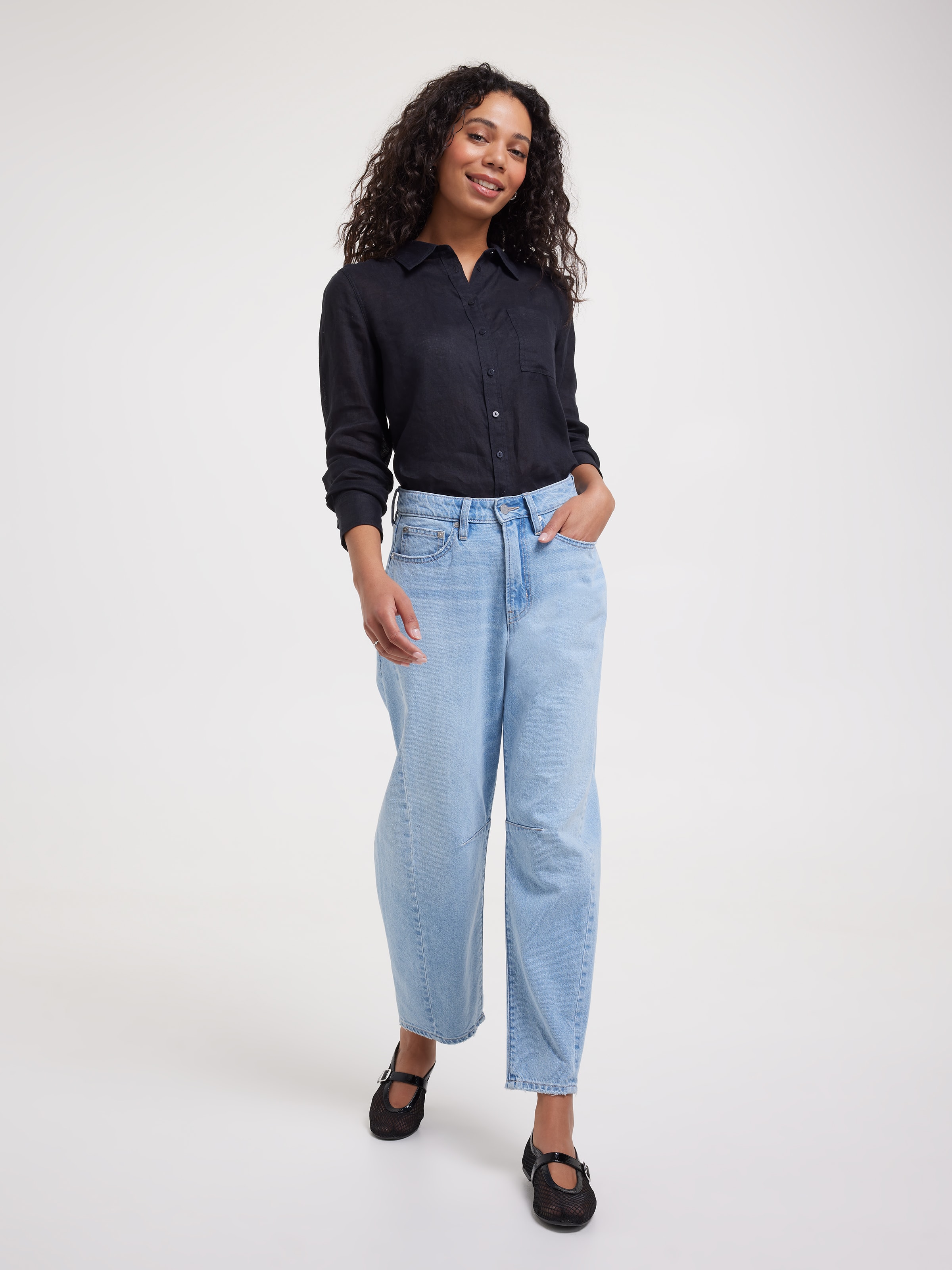 Marlow Linen Shirt