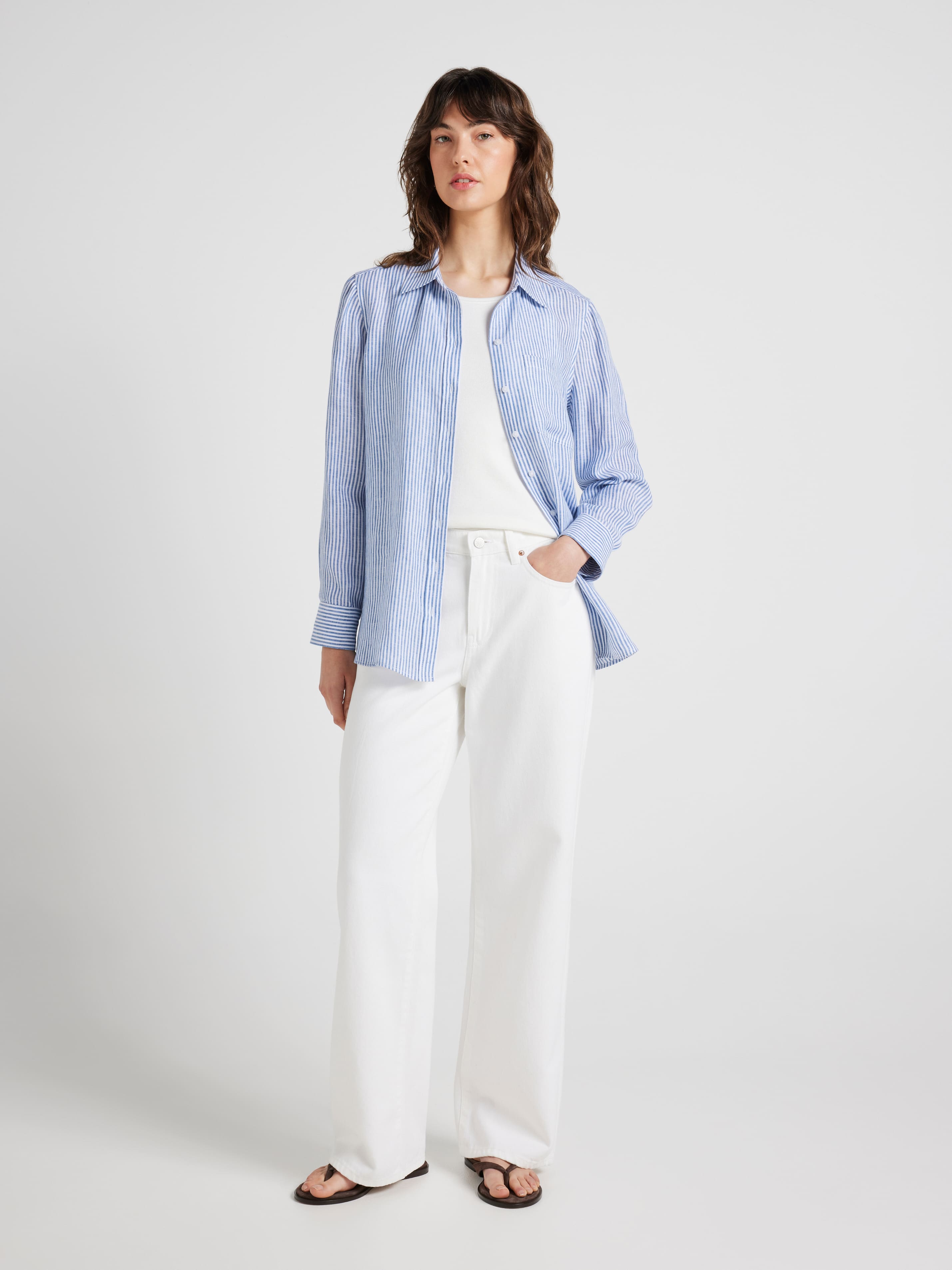 Marlow Linen Shirt