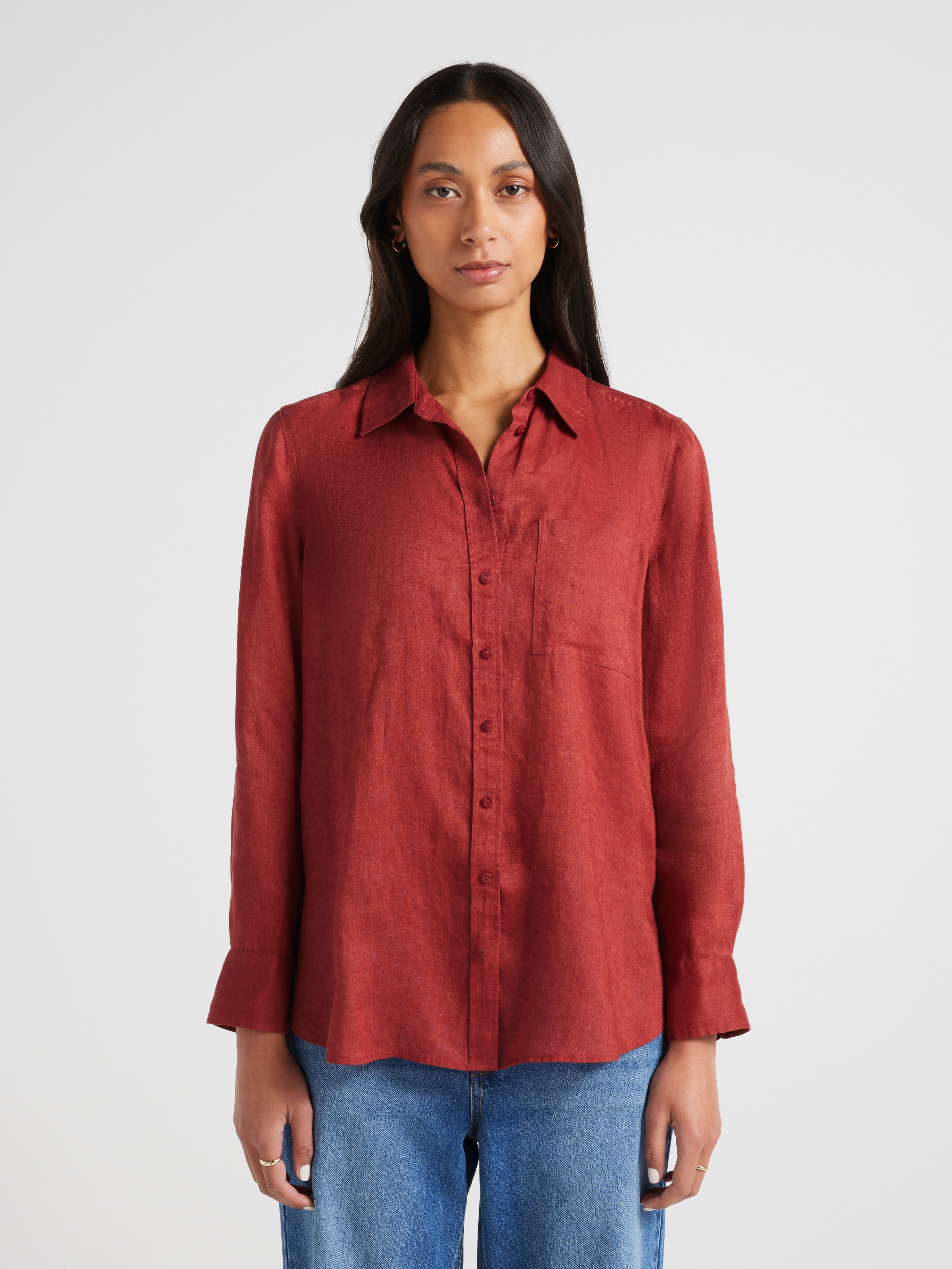 Marlow Linen Shirt
