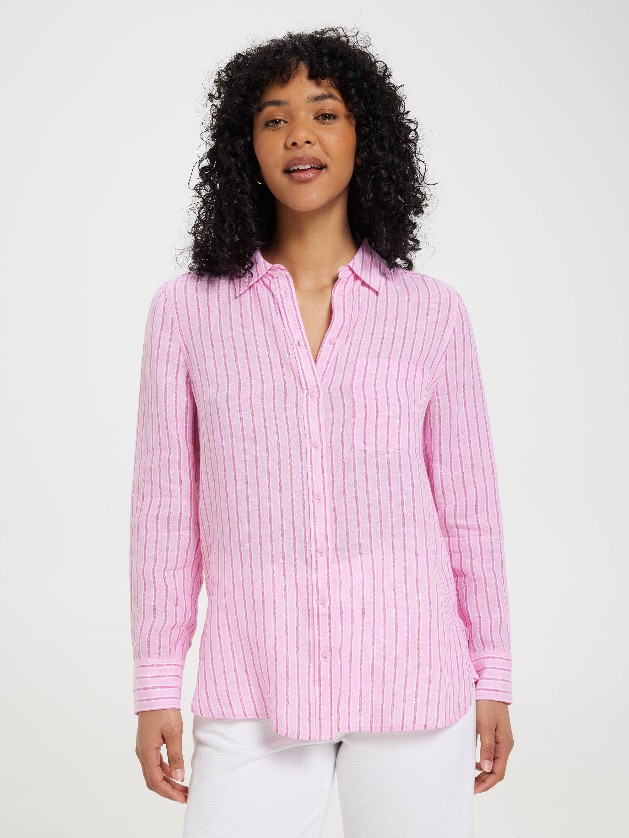 Marlow Linen Shirt
