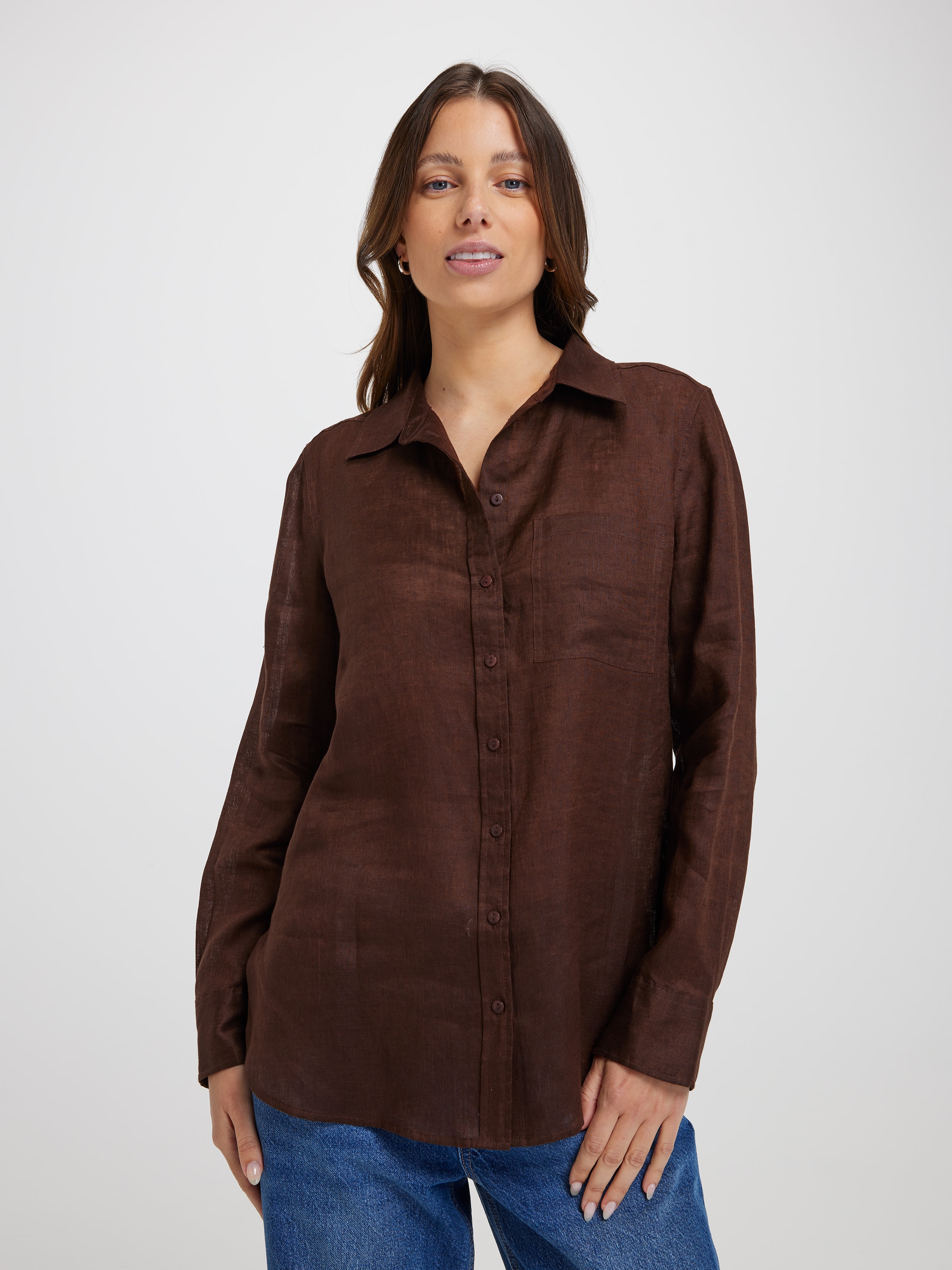 Marlow Linen Shirt