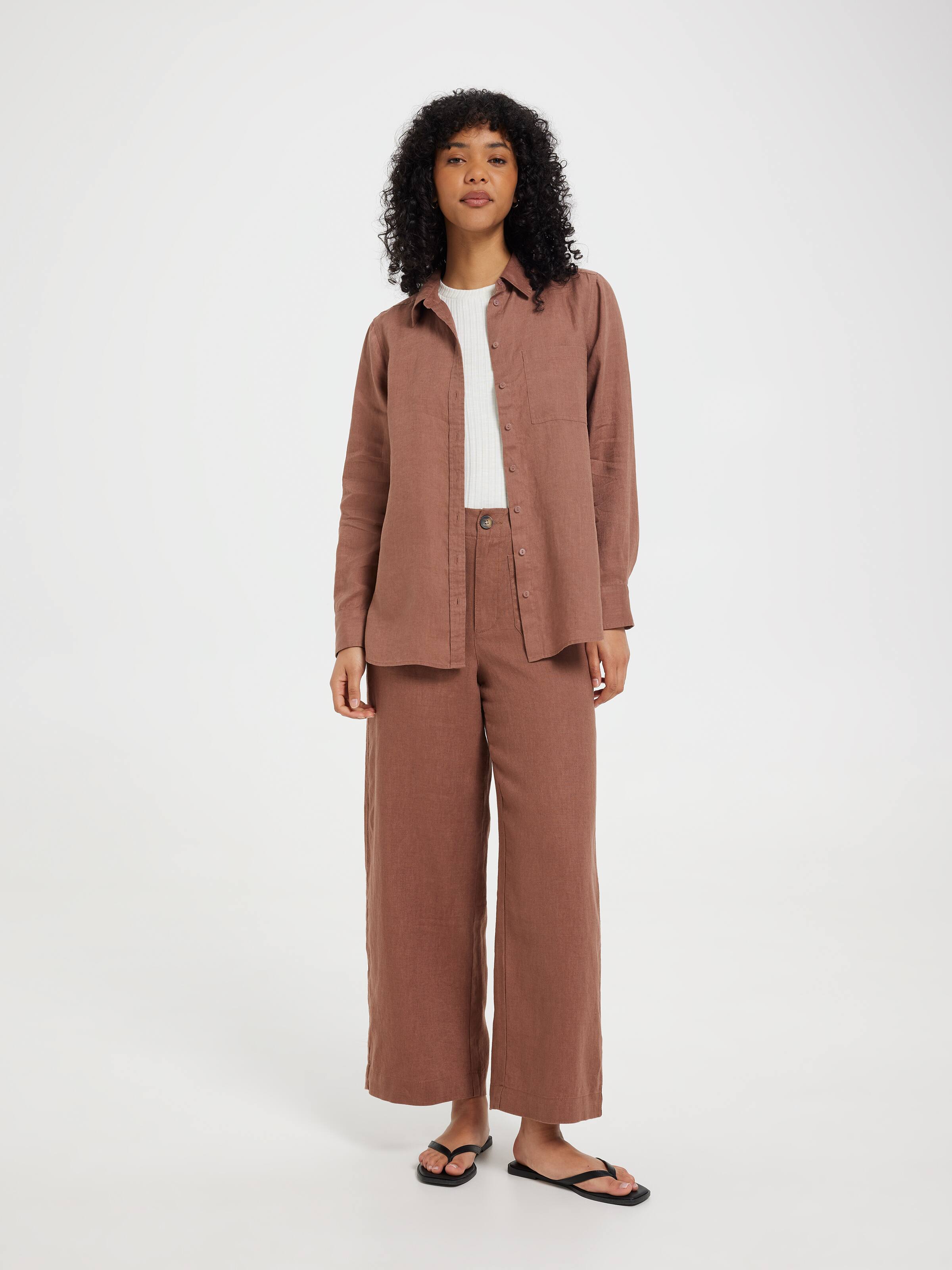 Marlow Linen Shirt