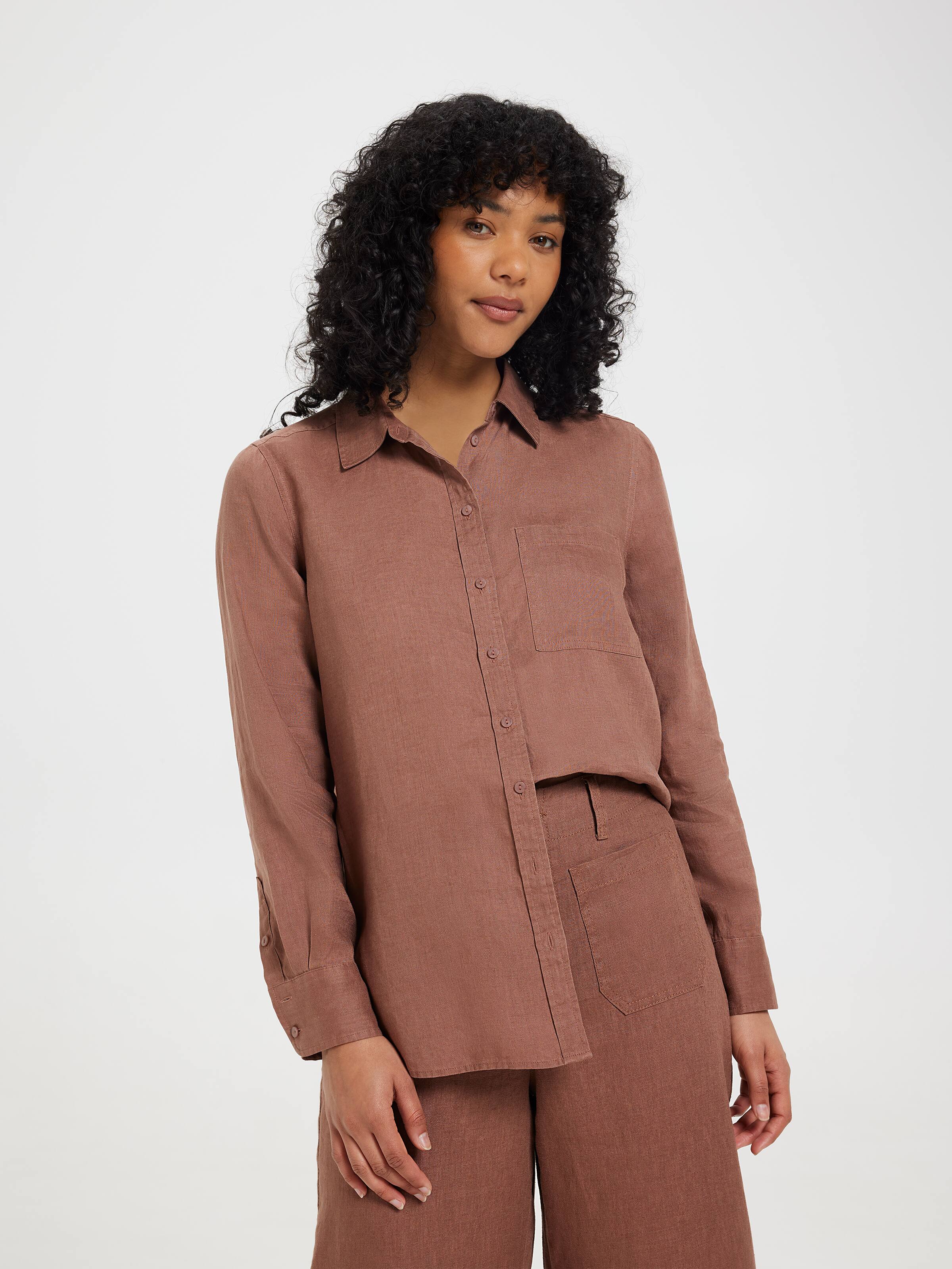 Marlow Linen Shirt